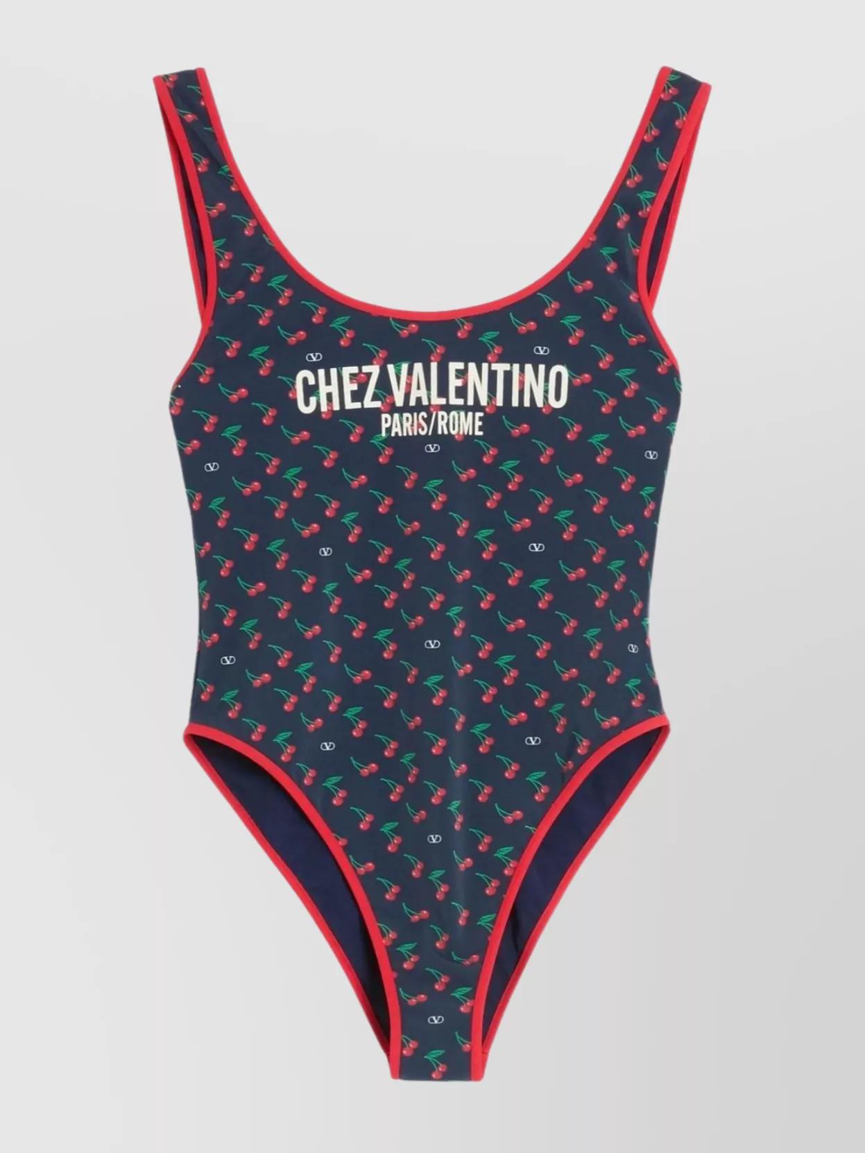 VALENTINOの水着♪ ★ ROUND RAIN ONE PIECE ★ Valentino Garavani Lycra Starfish Bikini | Saks Fifth Avenue