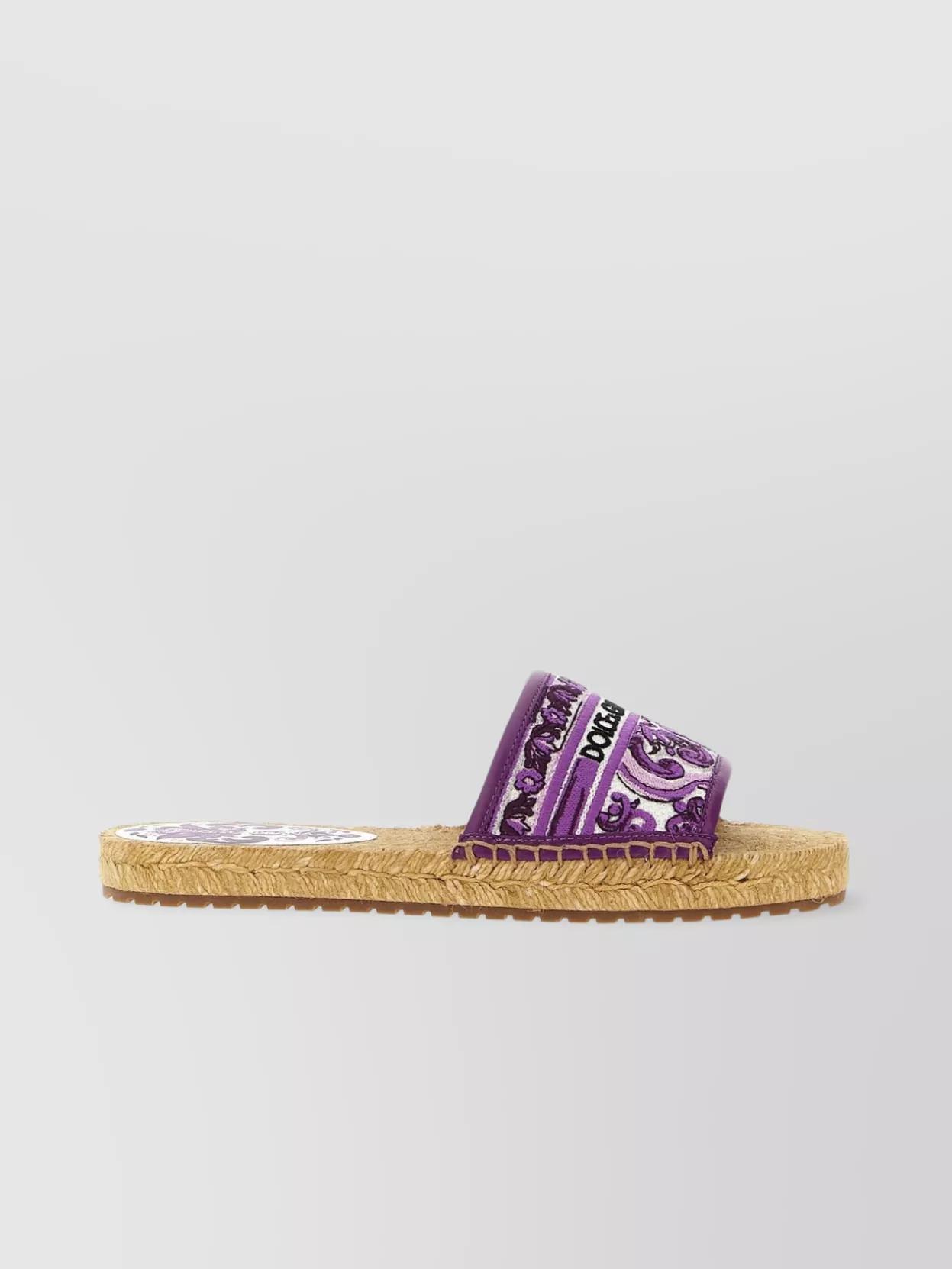 Dolce & Gabbana Espadrille shoes and sandals for Women