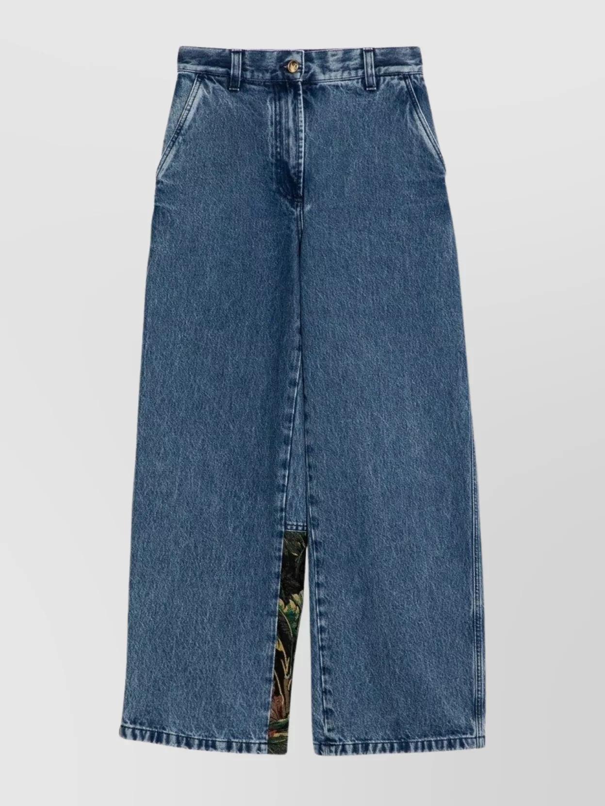 Palm Angels Wide-leg jeans for Women | Online Sale up to 79