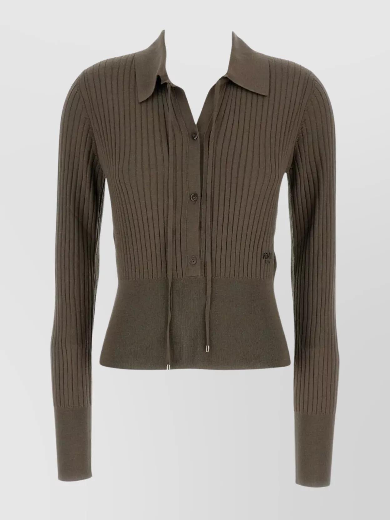 Fendi Cardigans for Women | Online Sale up to 60% off | Lyst