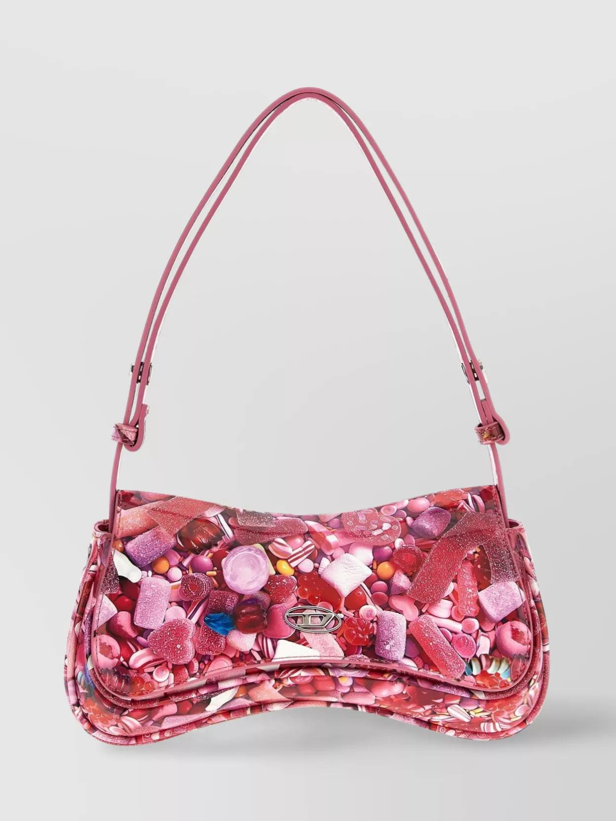DIESEL 'Candy Print' Shoulder Bag in Red Lyst