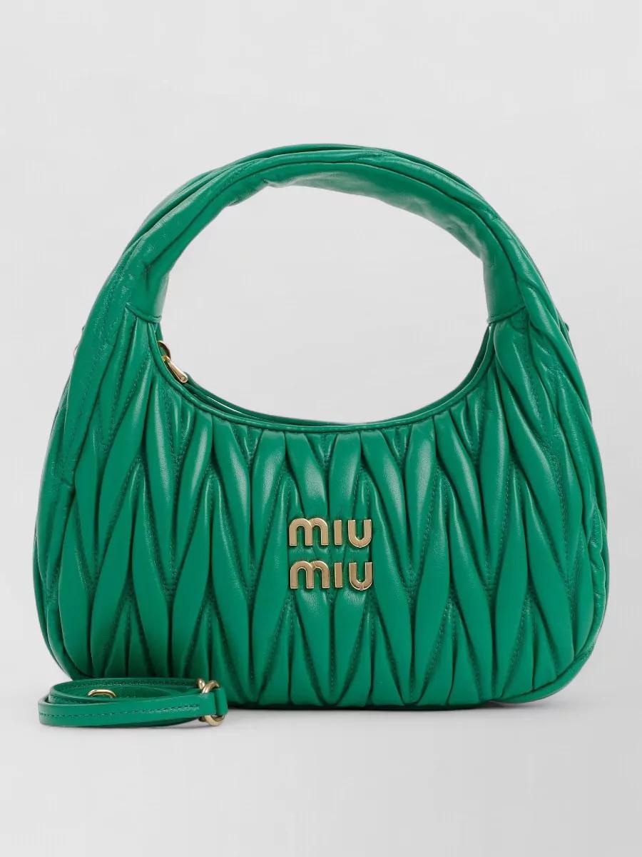 Green Miu Miu Bags for Women | Lyst