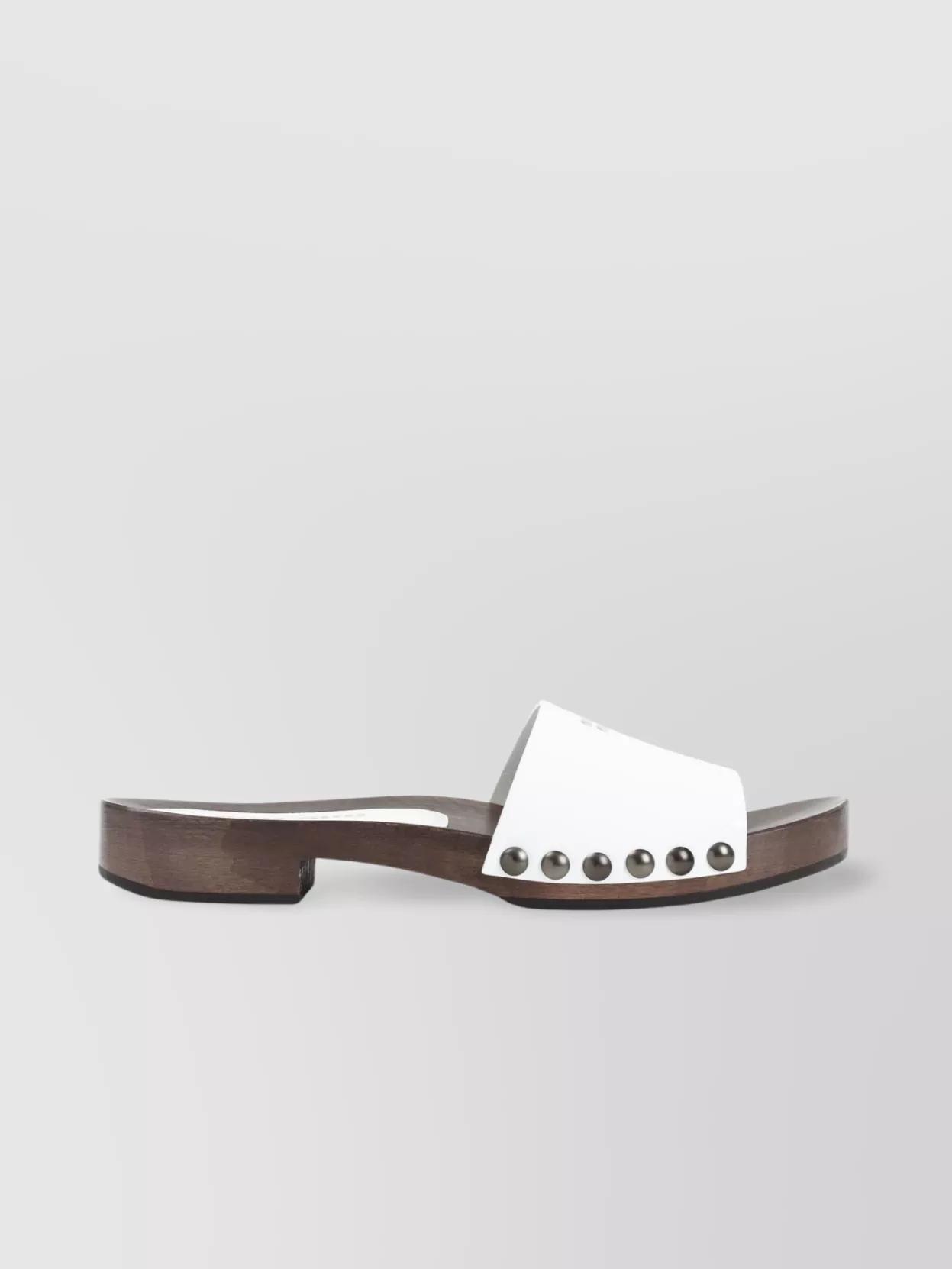 サンダル・ミュール MIU MIU SMOOTH LEATHER FLAT SANDALS Women's Miu Miu Flat Sandals | Nordstrom