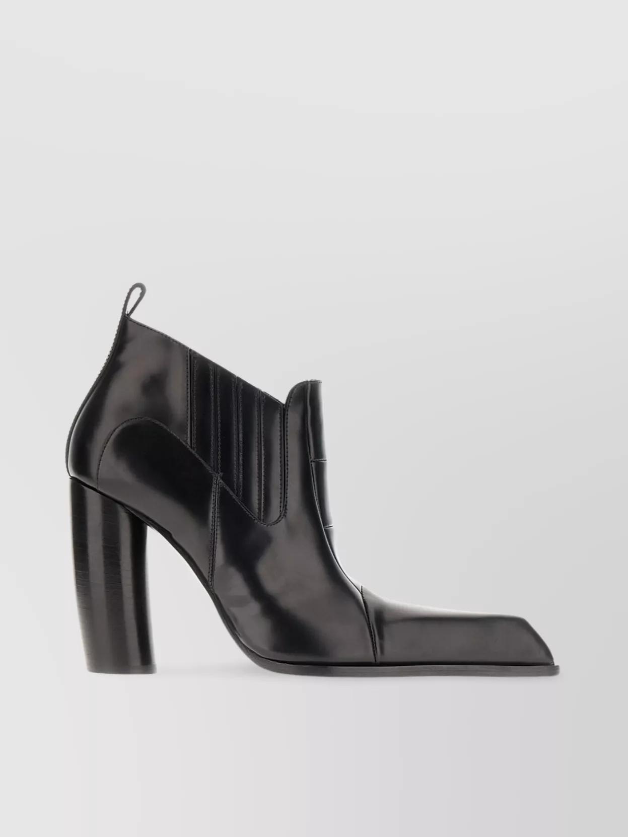 ミドルブーツ OFF WHITE Women Boots OWIG002C99LEA0011056 black Amazon.com | SoundSky Women's Mid Calf Goth Combat Boots