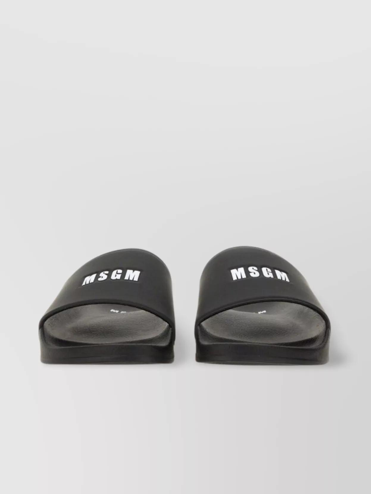 MSGM Sandals and Slides for Men | Online Sale up to 64% off