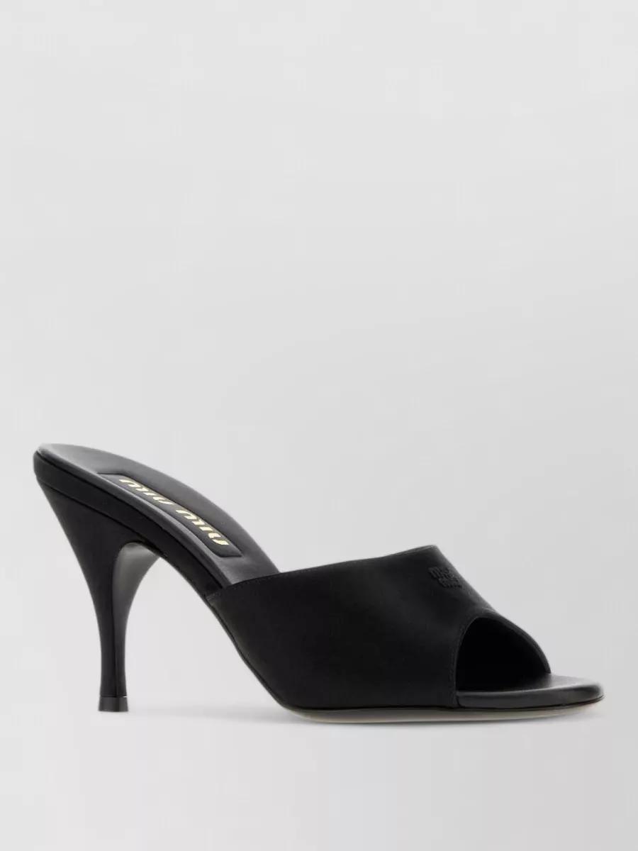 Miu Miu Mule shoes for Women | Online Sale up to 70% off | Lyst