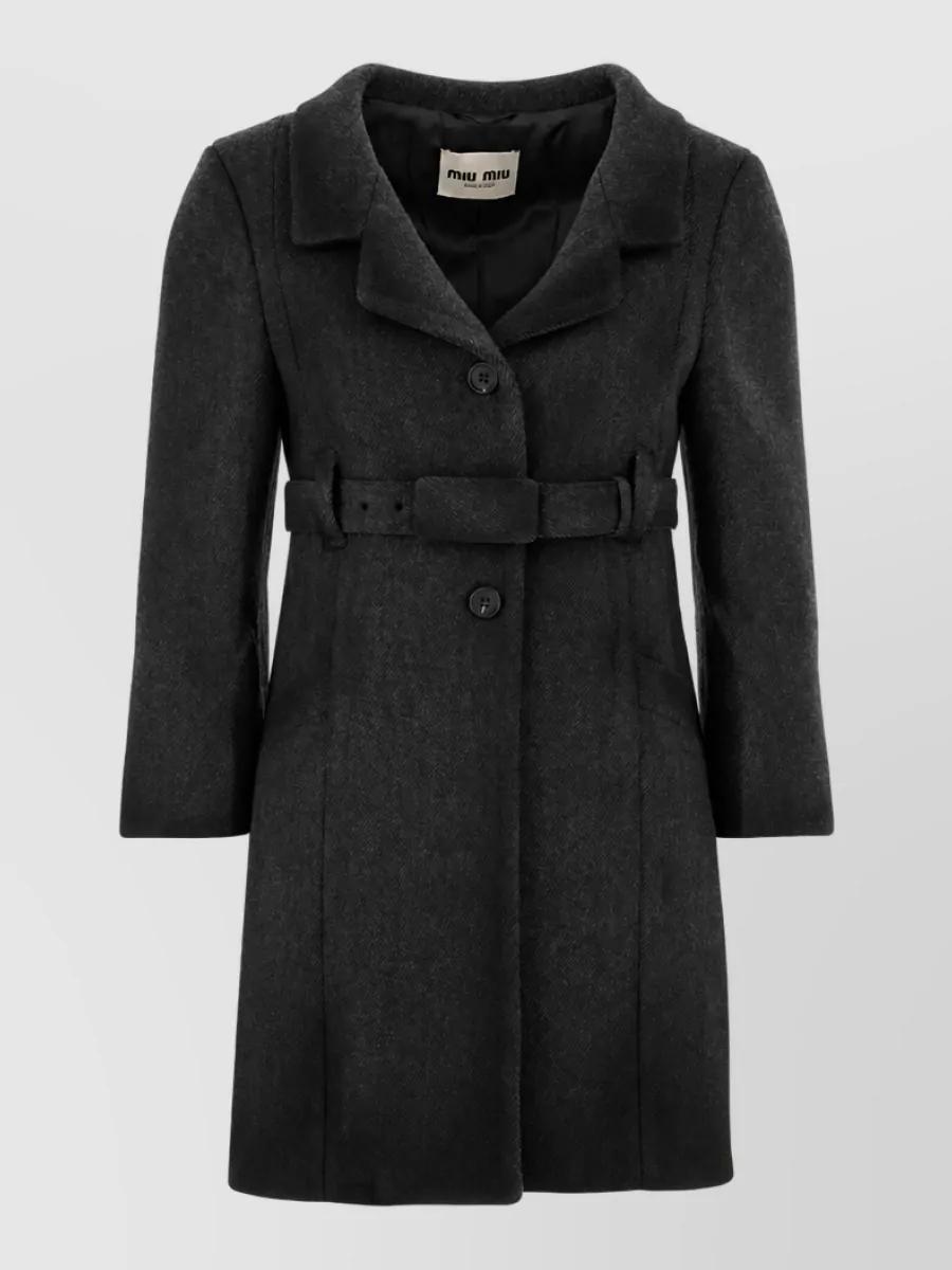 Miu Miu Long coats and winter coats for Women | Online Sale up to