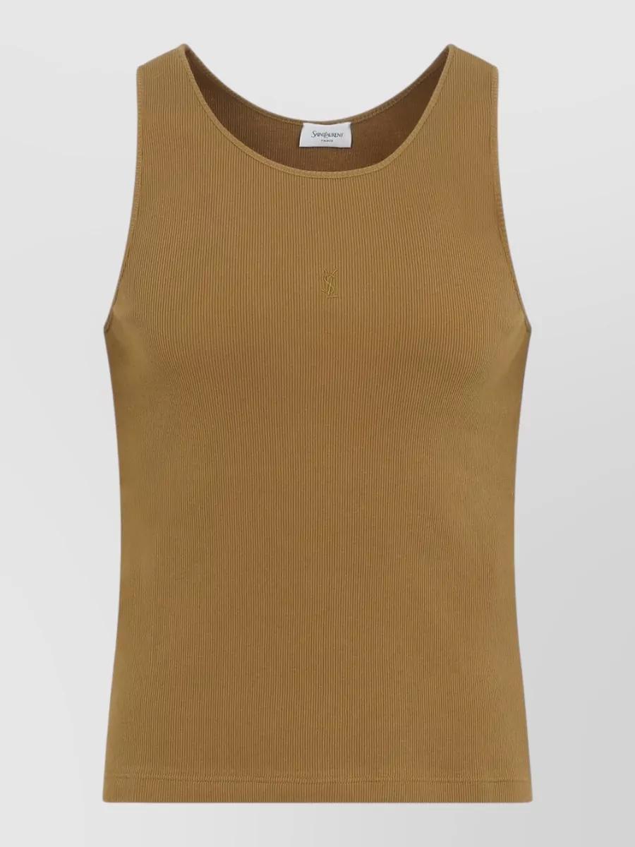 Men's Saint Laurent Sleeveless t-shirts | Lyst