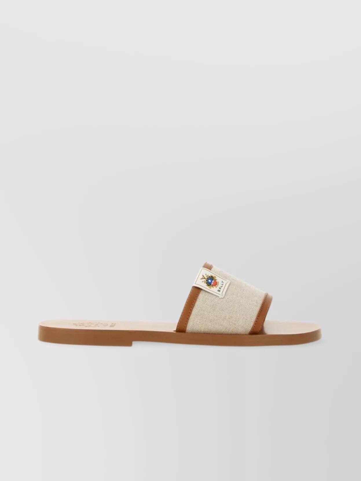 Bally Flat sandals for Women | Online Sale up to 79% off | Lyst