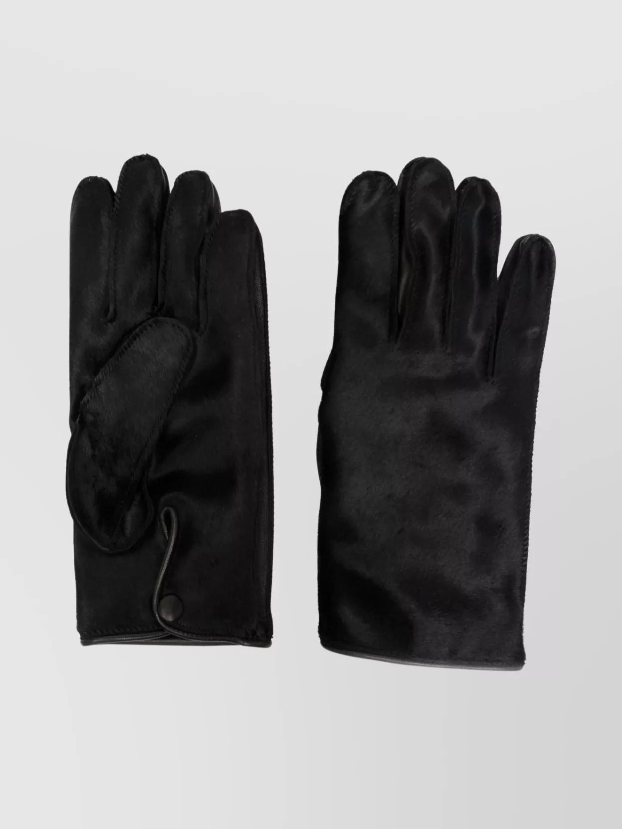 Maison Marugiela 　マルジェラ　ロングレザーグローブ Maison Margiela（メゾン・マルジェラ）ウィメンズ 手袋