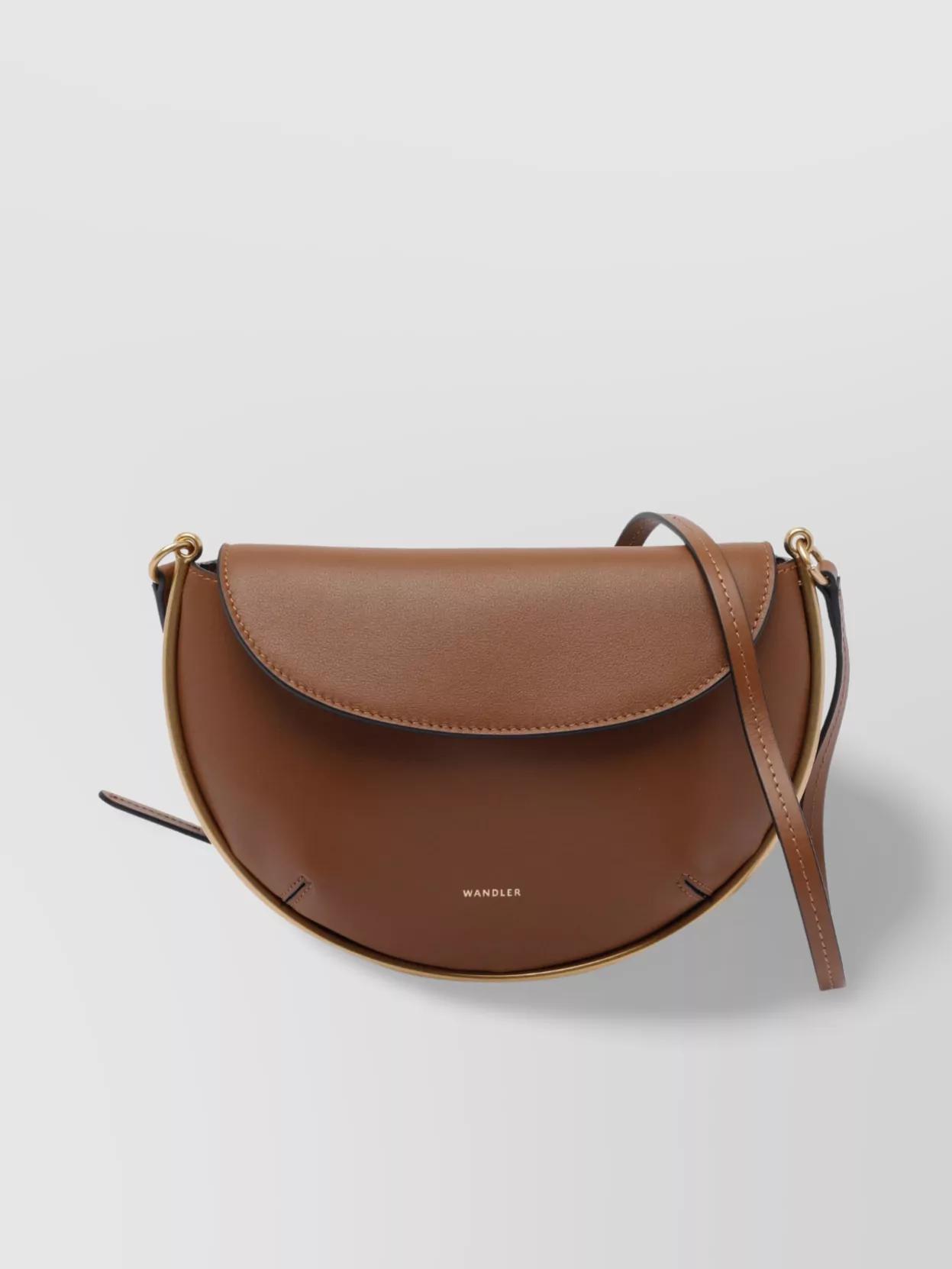 ショルダーバッグ・ポシェット WANDLER Woman Shoulder bag Brown 00014925102 1624 Wandler Shoulder bags for Women | Online Sale up to 37% off