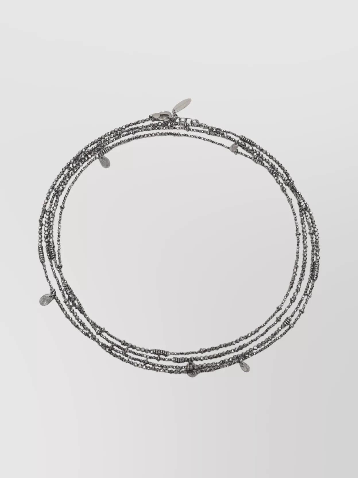 ブレスレット Brunello Cucinelli Bracelet Brunello Cucinelli Sterling Silver Sculptured Flower