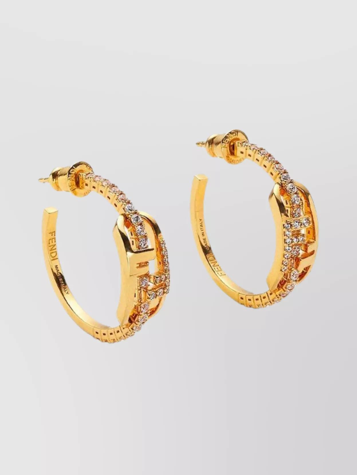 Fendi Earrings and ear cuffs for Women Online Sale up to 37% off