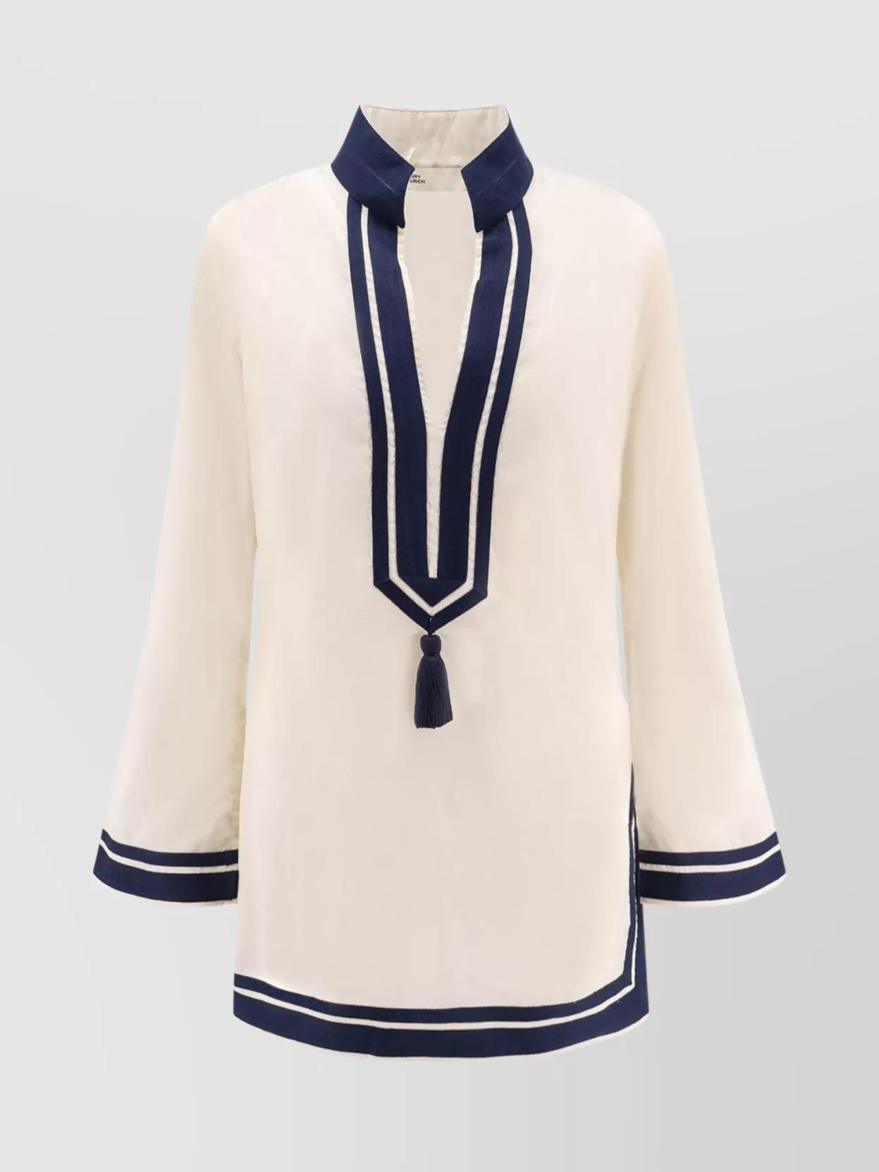 【tory burch・トリーバーチ】 SHORT DRESS ワンピース ホワイト（白）系 Tory Burch(トリーバーチ) ワンピース