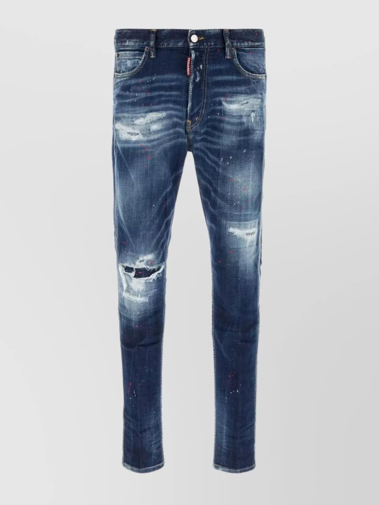 Stretch Jeans Glamood Dsquared2 Jeans Dsquared2 16cm Vintage