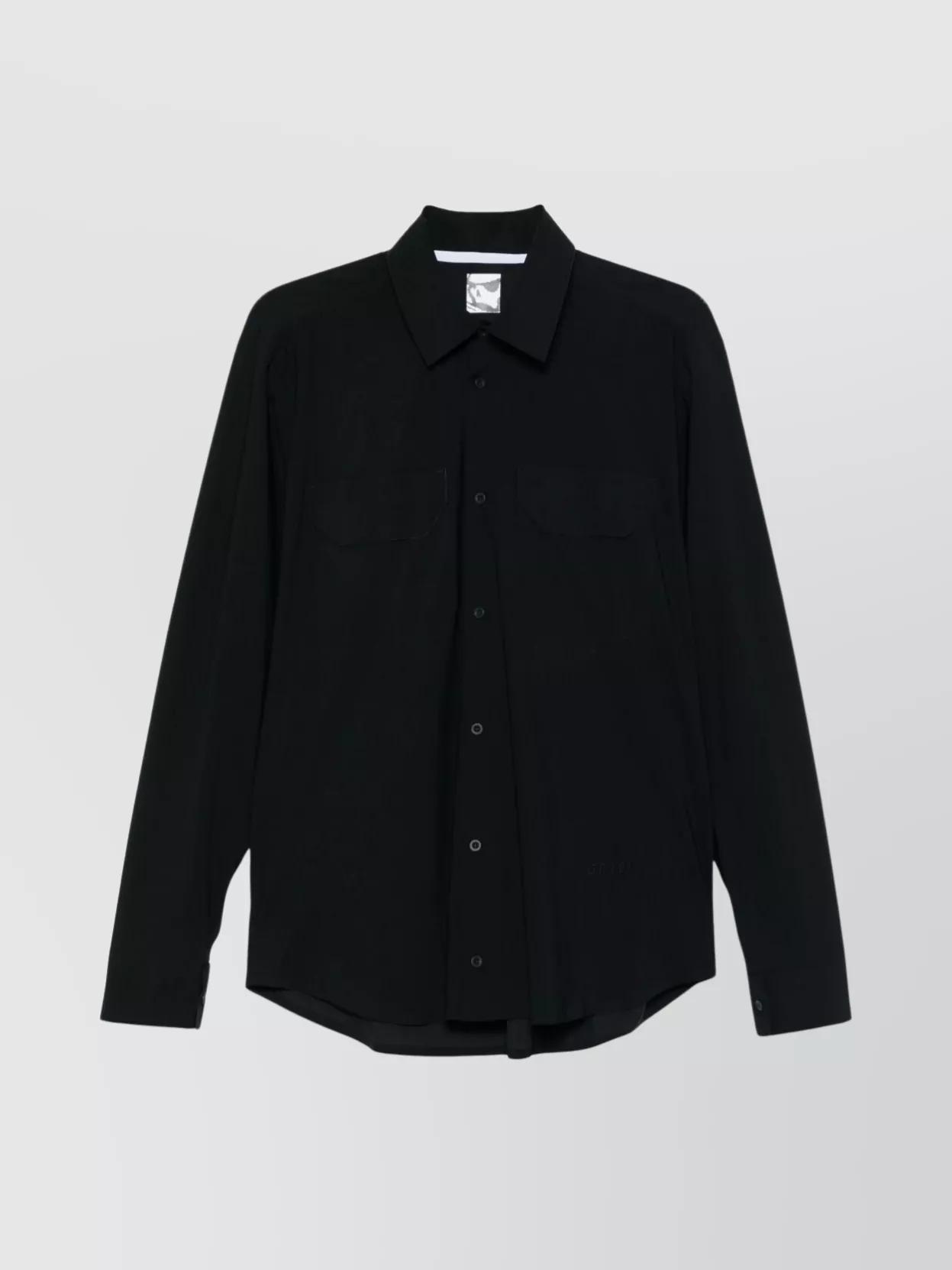 トップス GR10K ULTRASOUND L/S IMITATION TAPEDPOLO GR10K Polo shirts for Men | Online Sale up to 65% off | Lyst