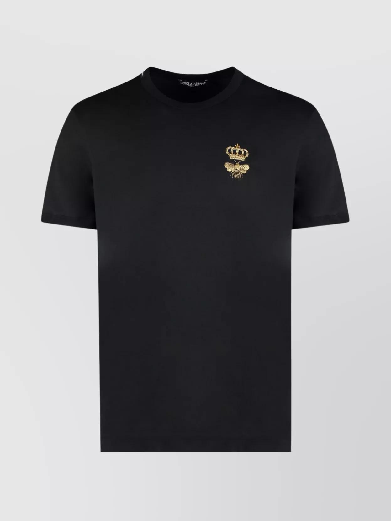 Dolce & Gabbana Short sleeve t-shirts for Men | Online Sale