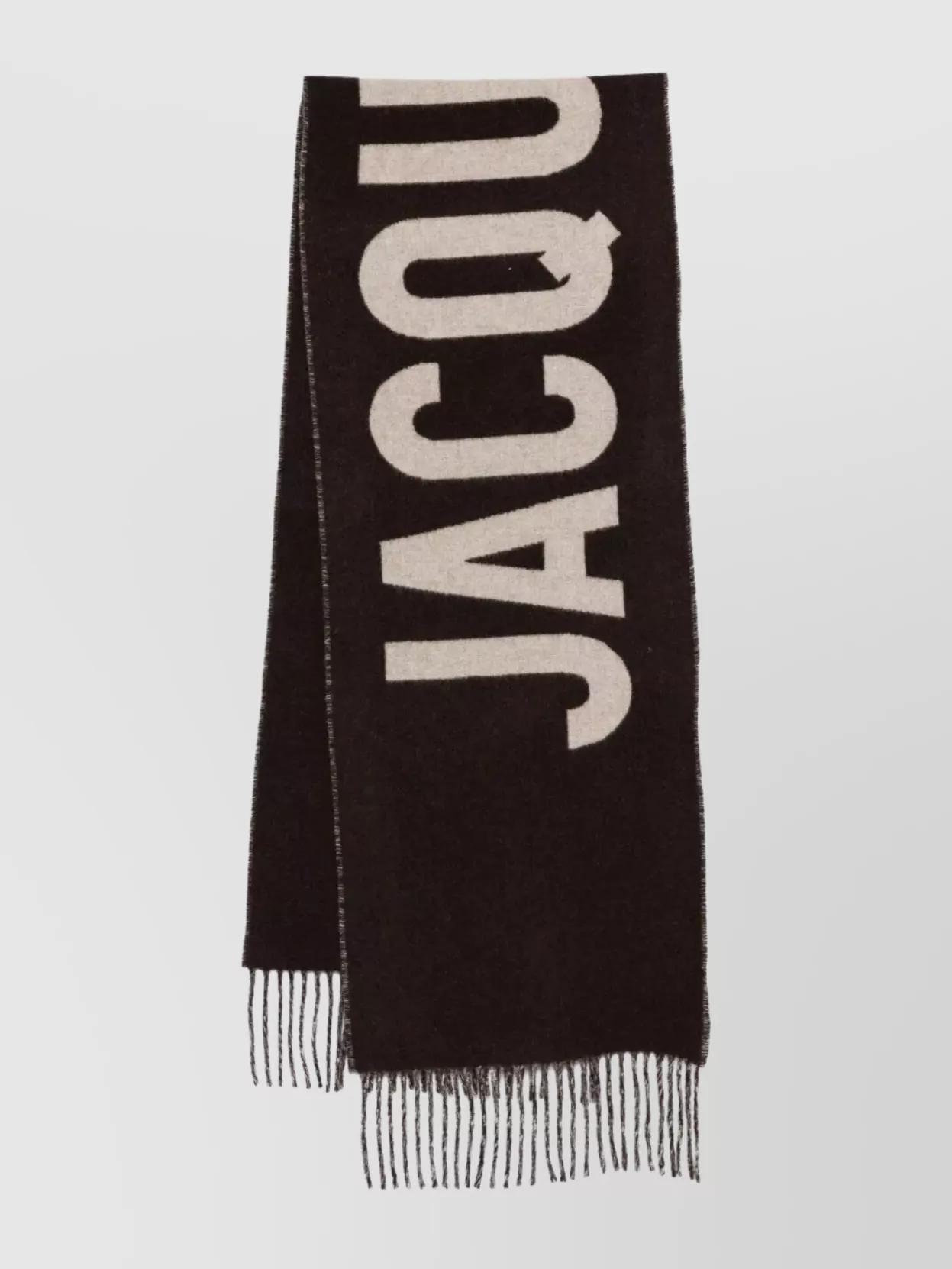 ＊送料・関税込み＊Jacquemus マフラースカーフ ピンク 送料・関税込み＊Jacquemus マフラースカーフ ピンク 送料・関