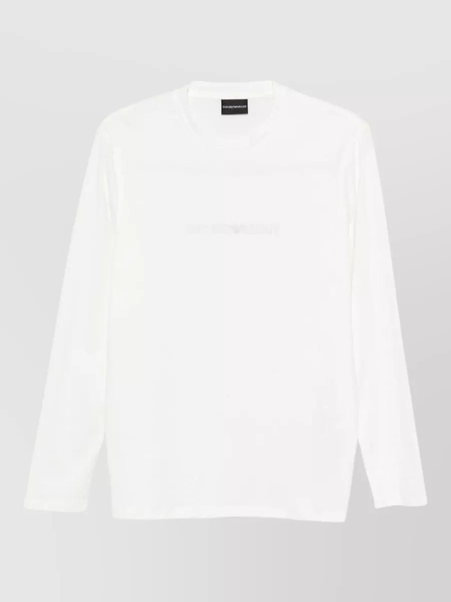 Emporio Armani Long-sleeve t-shirts for Men | Online Sale up to 75
