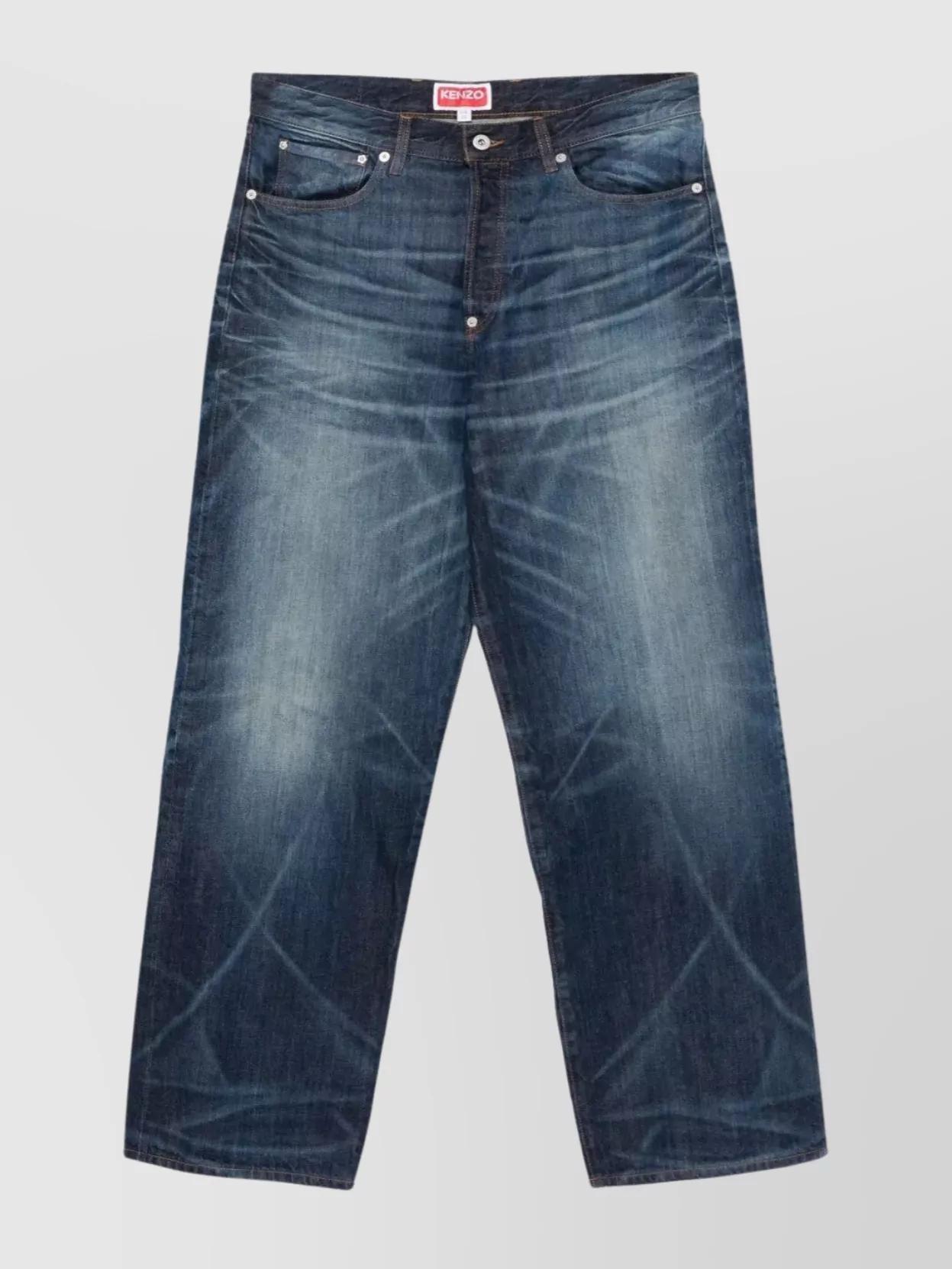 VIP【関税送料無料】希少 KENZO BLUE DENIM COTTON JEANS KENZO Jeans for Men | Online Sale up to 79% off | Lyst