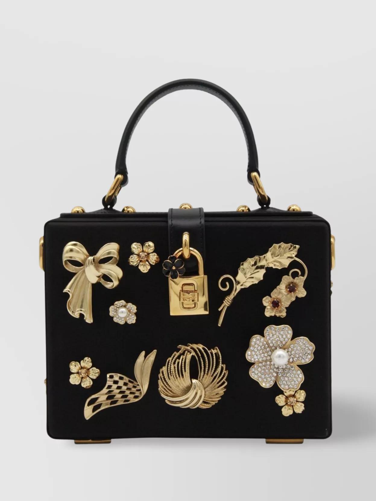 【VIP価格】DOLCE & GABBANA Tweed Floral Clutch Bag VIP価格】DOLCE & GABBANA Tweed Floral Clutch Bag $_57.JPG