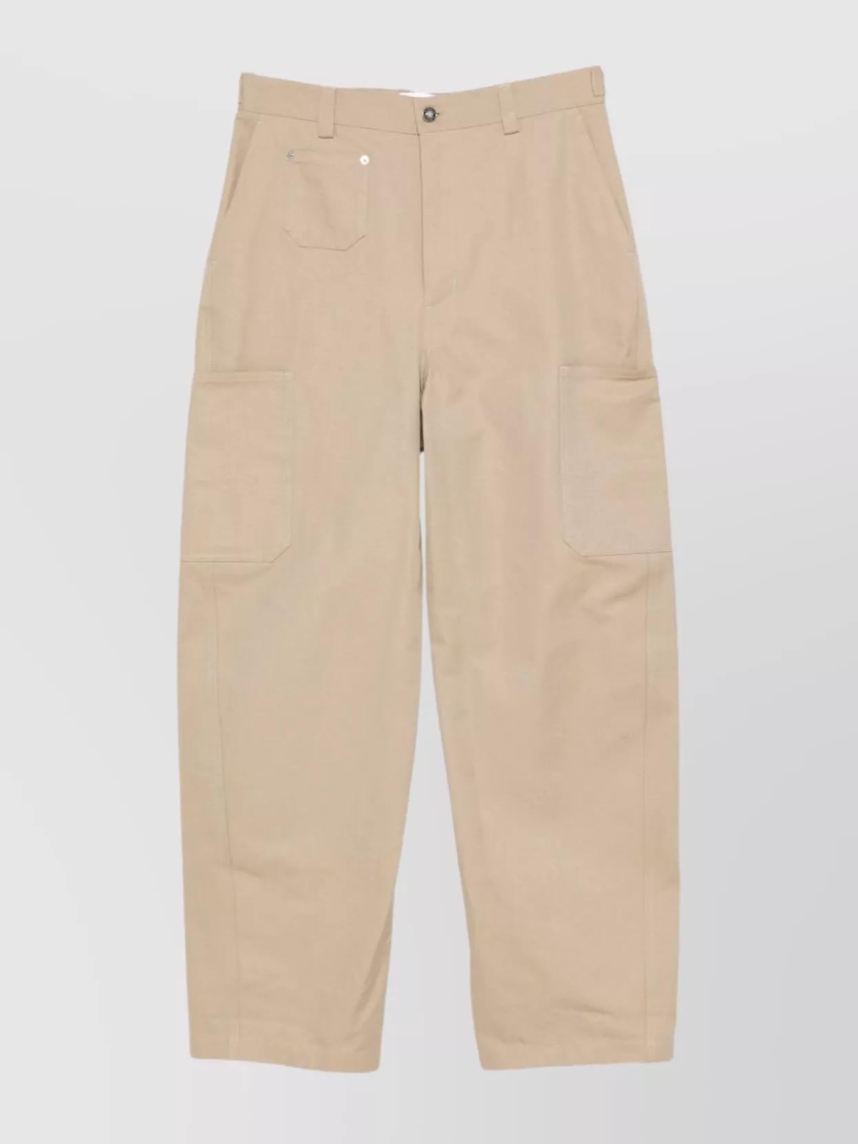 パンツ GIVENCHY wide straight slacks pants GIVENCHY Silk and linen-blend voile wide-leg pants | NET-A