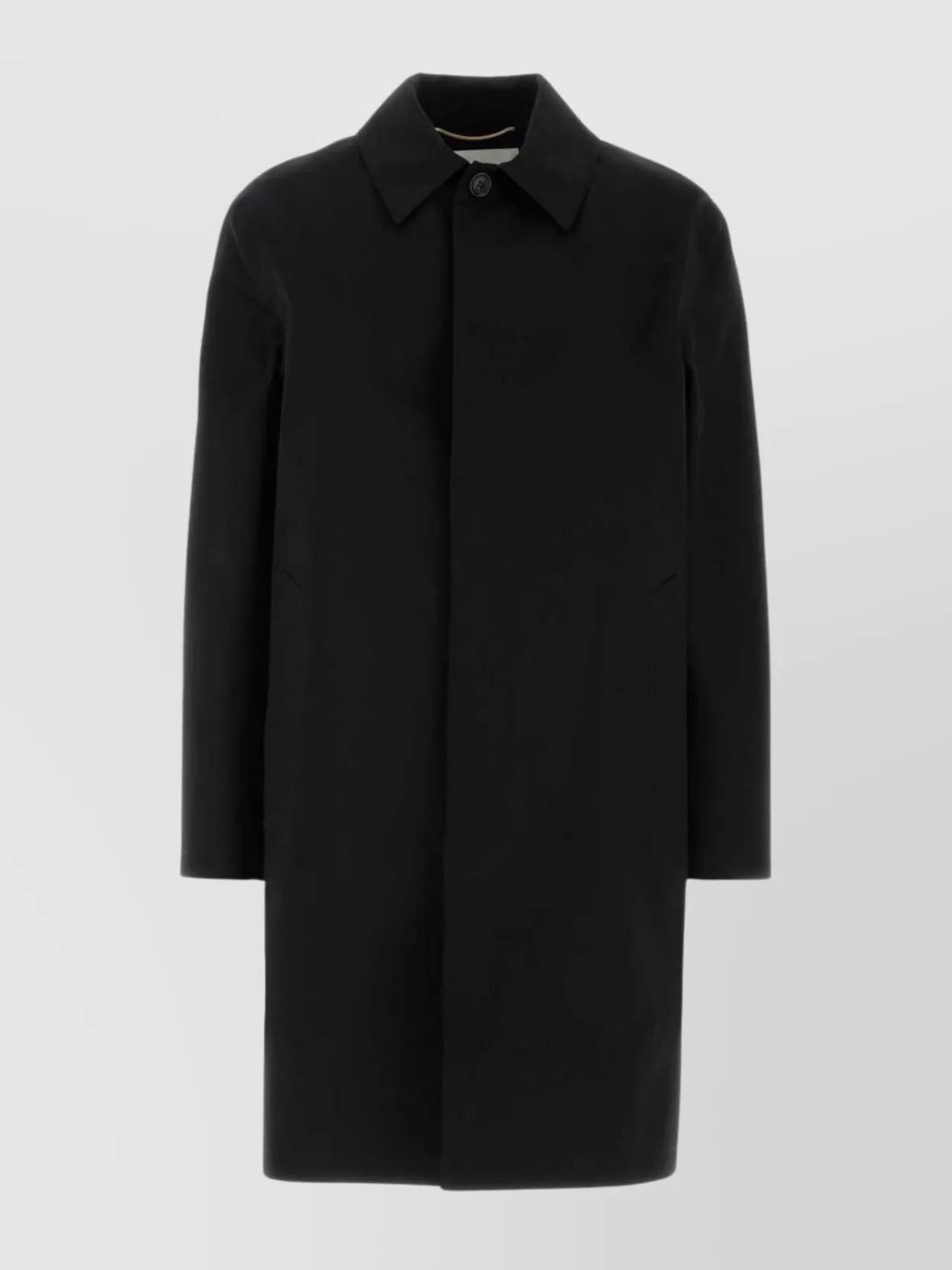 Women's Saint Laurent Long coats and winter coats | Lyst
