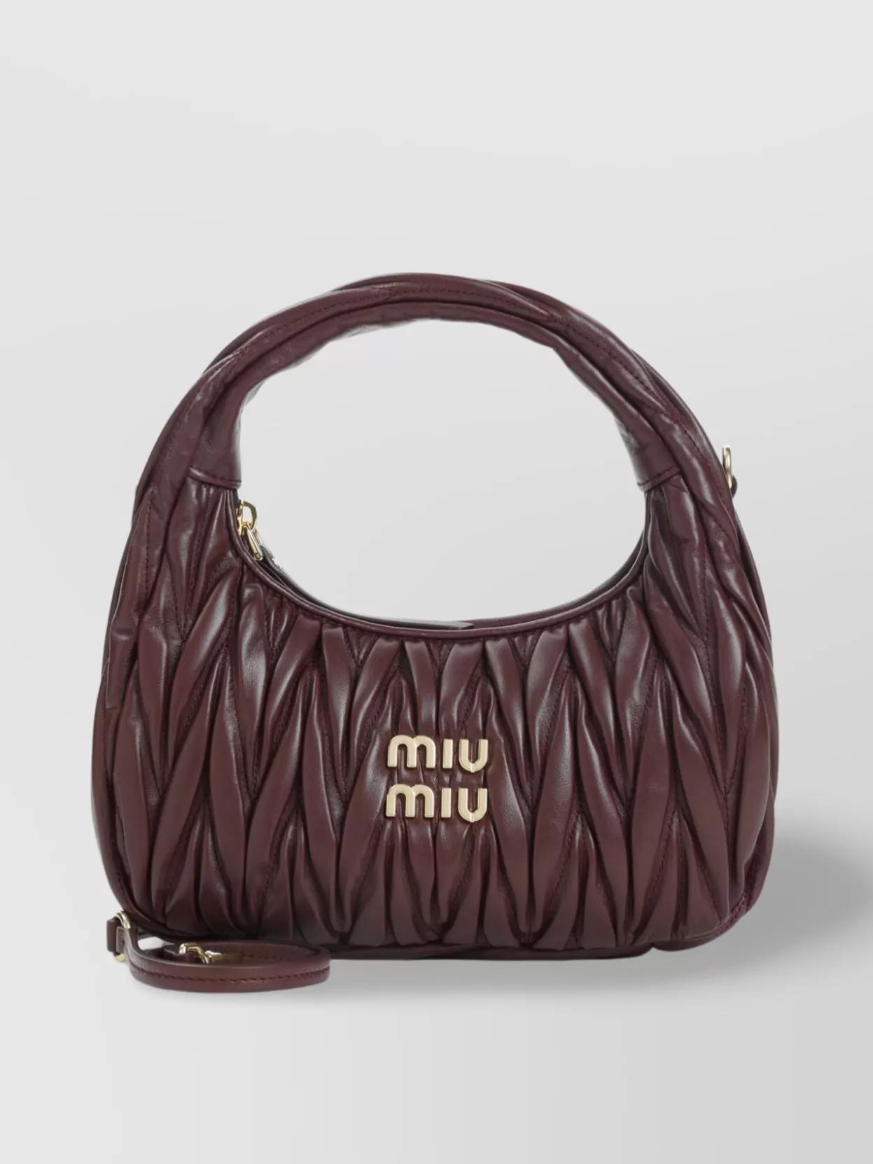 Miu Miu Hobo bags and purses for Women | Online Sale up to
