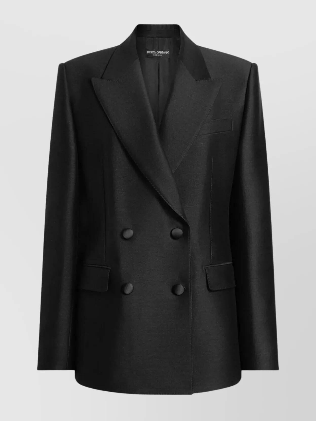 アウターその他 DOLCE & GABBANA Woman Blazer Black F29Z8TGDCL0 N0000 Dolce & Gabbana Outlet: women's blazer - Black | Dolce