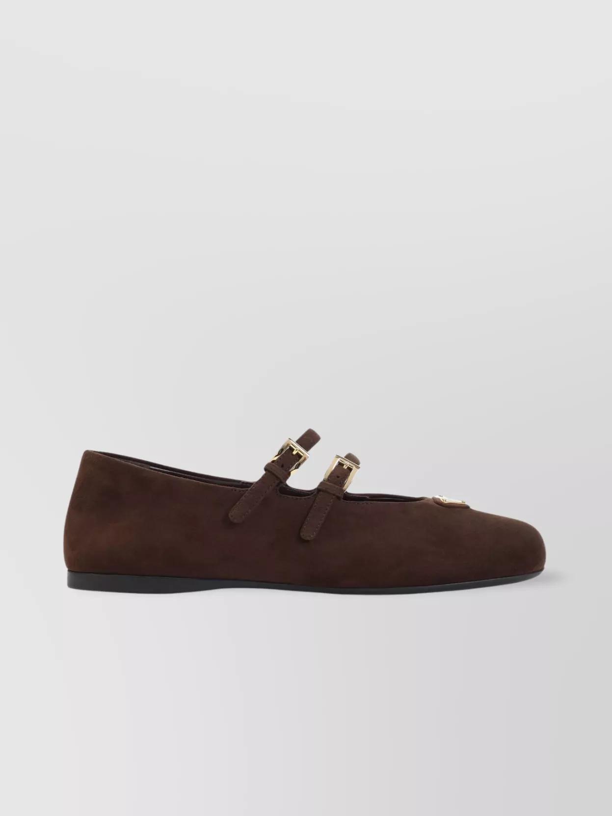 Women's Prada Ballet flats and ballerina shoes | Lyst
