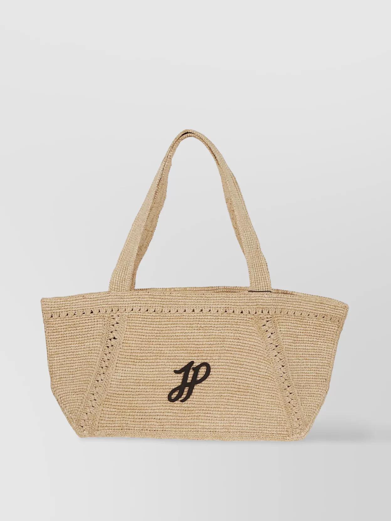 トートバッグ Patou Trapeze Tote Bag Gm Patou Trapeze Tote Bag Gm in Natural | Lyst