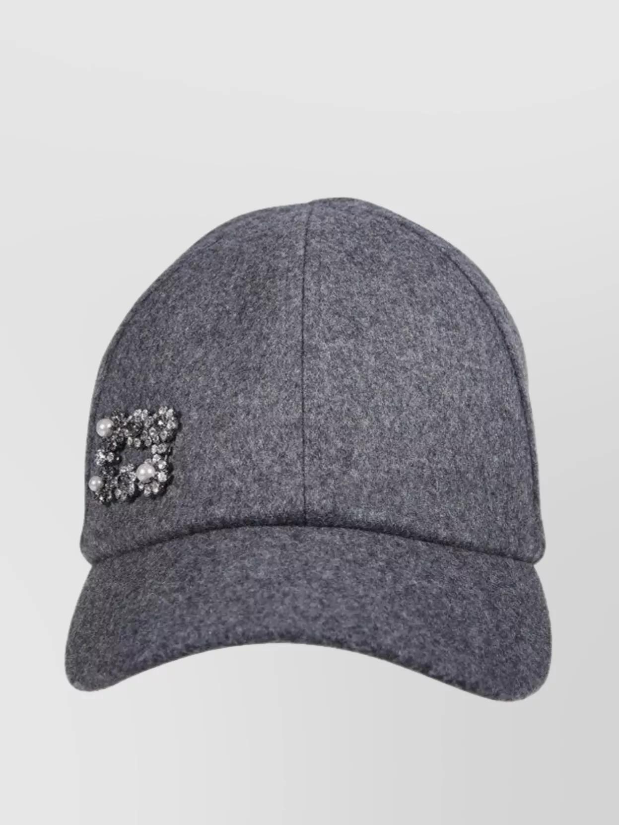 帽子・その他 Roger Vivier REWAC610000AGK Hats & Caps Women's hats, caps and berets | Roger Vivier