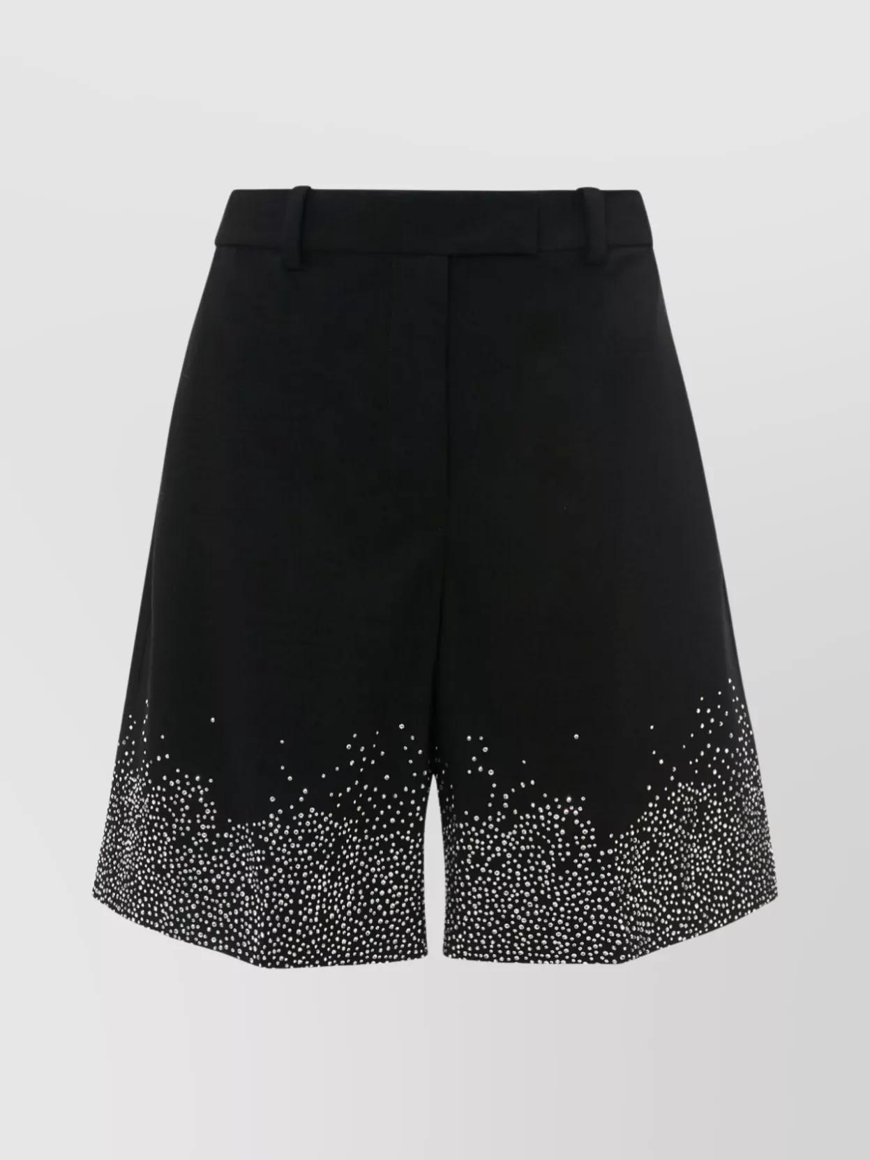 ショートパンツ JW ANDERSON Women Shorts  Burmudas SK0192 PG1765999 Black Women's Trousers & Shorts by JW Anderson