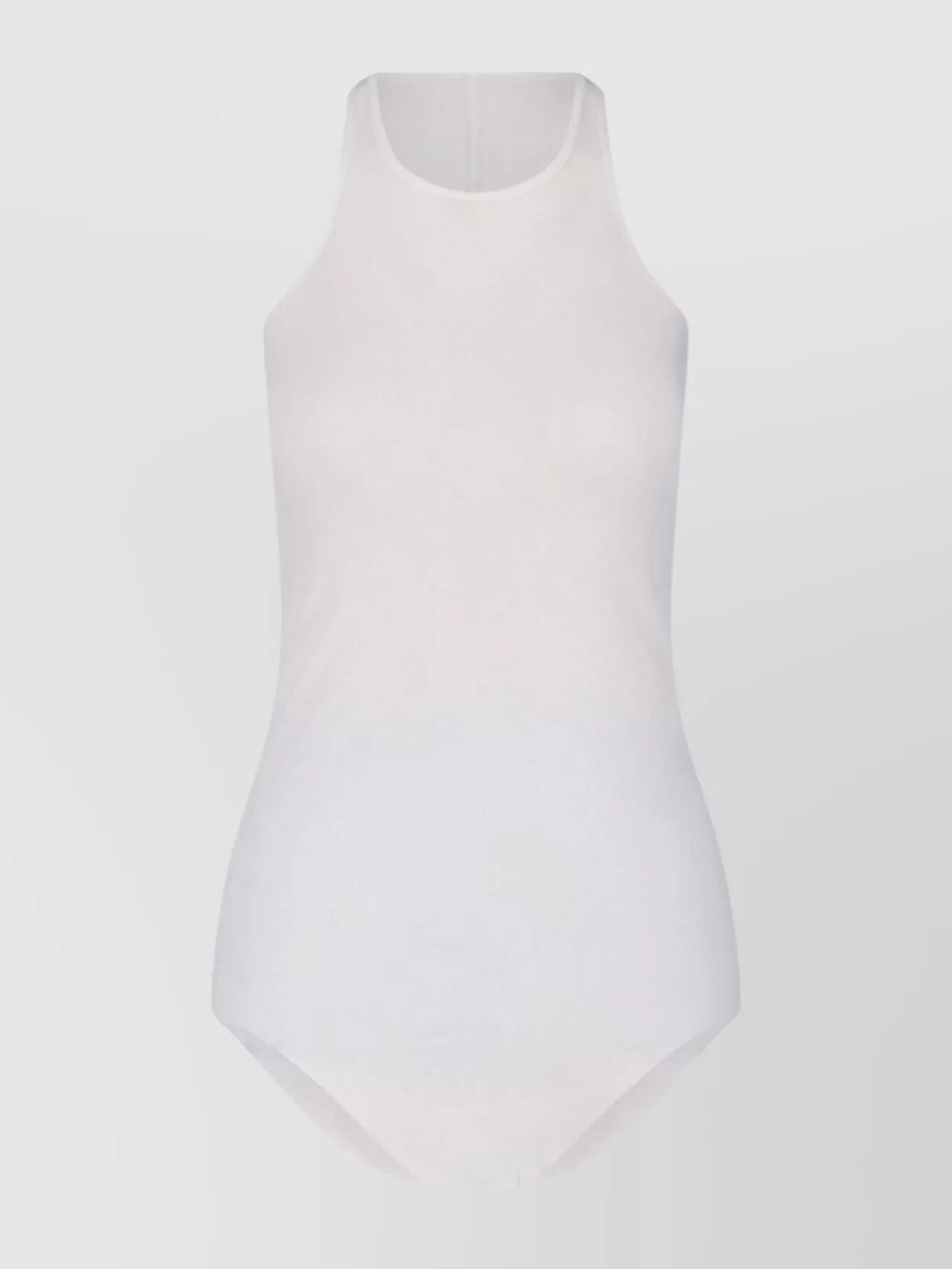 最終値下げ rick owens 19f/w タンクトップ ホワイト RICK OWENS - TOPS - Rick Owens