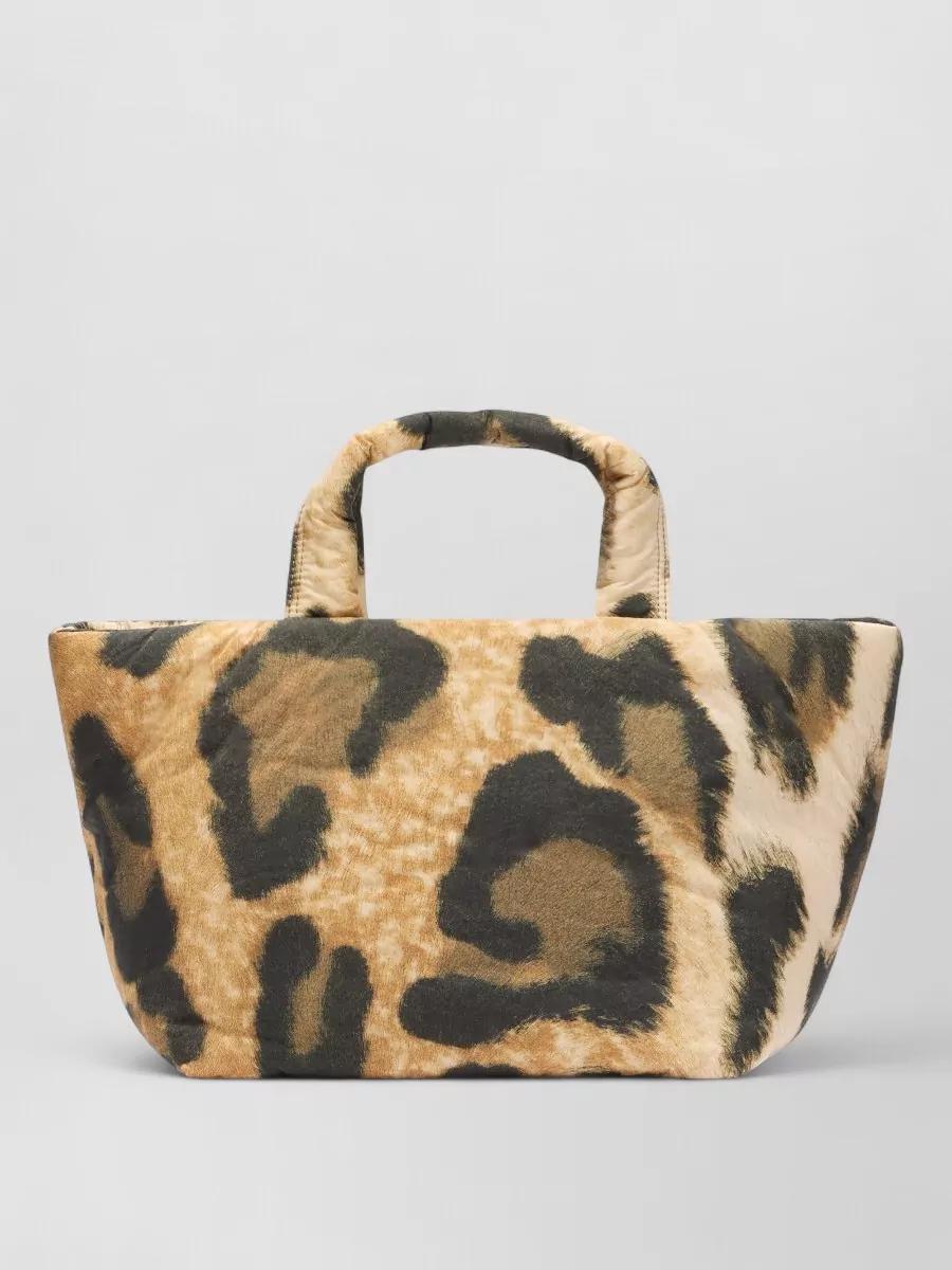 Vivienne Westwood Medium Nylon Leopard-Print Tote Bag | Lyst UK