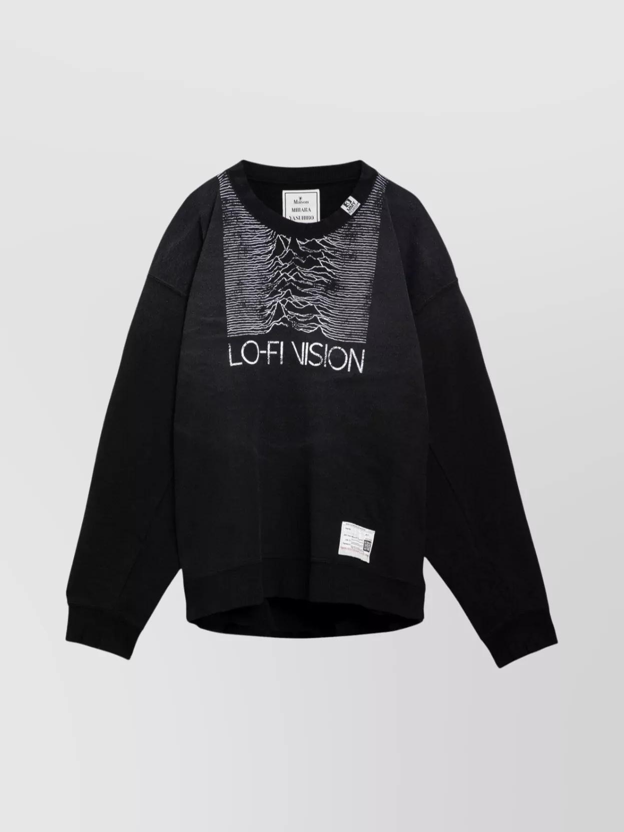 トップス MAISON MIHARA YASUHIRO LOGO CREW SWEAT Maison MIHARA YASUHIRO Sweatshirts for Men – 305 Kicks