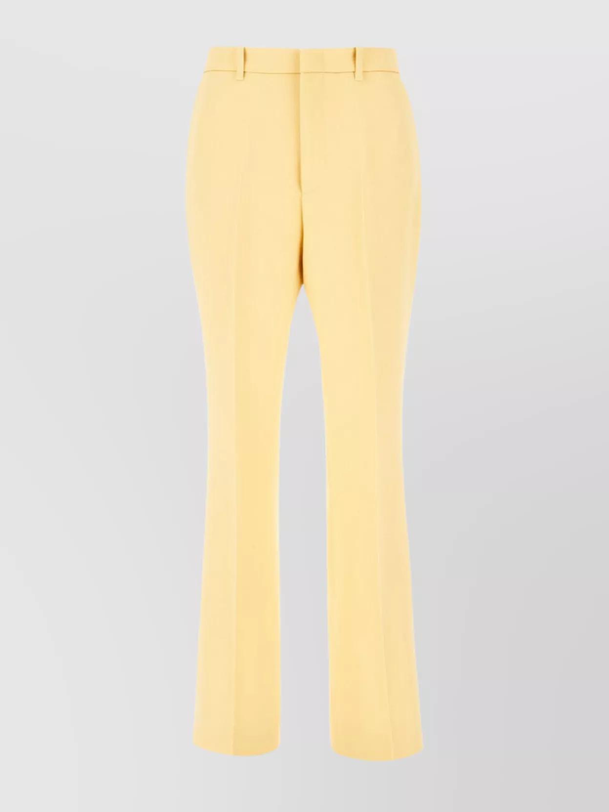 パンツ GUCCI Women Straight Pants 820466Z8BZI Yellow Gucci Monogram pants | Women's Clothing | Vitkac