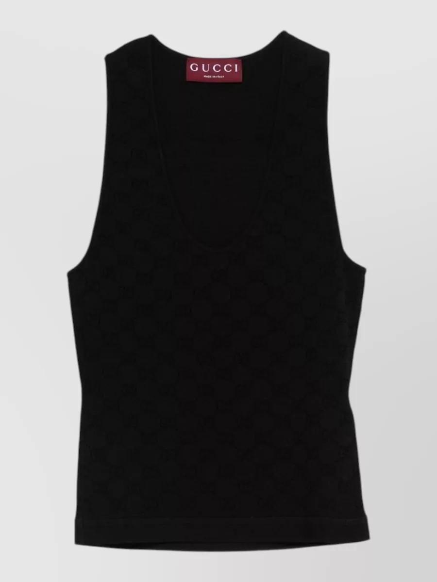 Women's Gucci Sleeveless and tank tops | Lyst