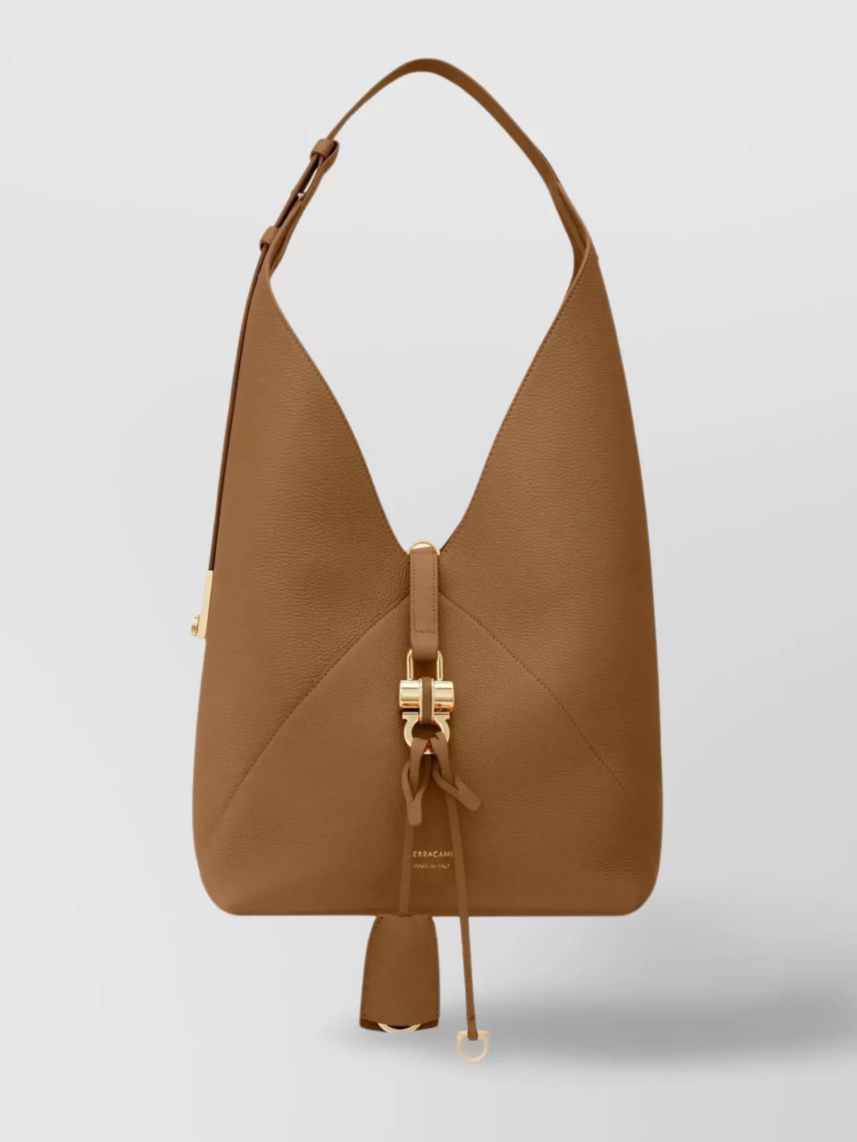 ショルダーバッグ・ポシェット FERRAGAMO FW25 Shoulder bags (0783044) Ferragamo - Quilted crossbody bag – Joe Brand Store