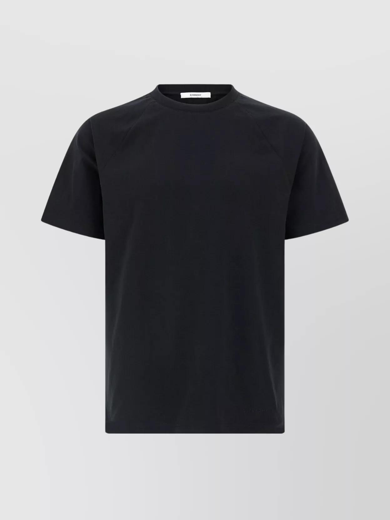 GIVENCHY｜SHORT-SLEEVED ROUND NECK T-SHIRTS (BM71533Y6B Givenchy Short sleeve t-shirts for Men | Online Sale up to