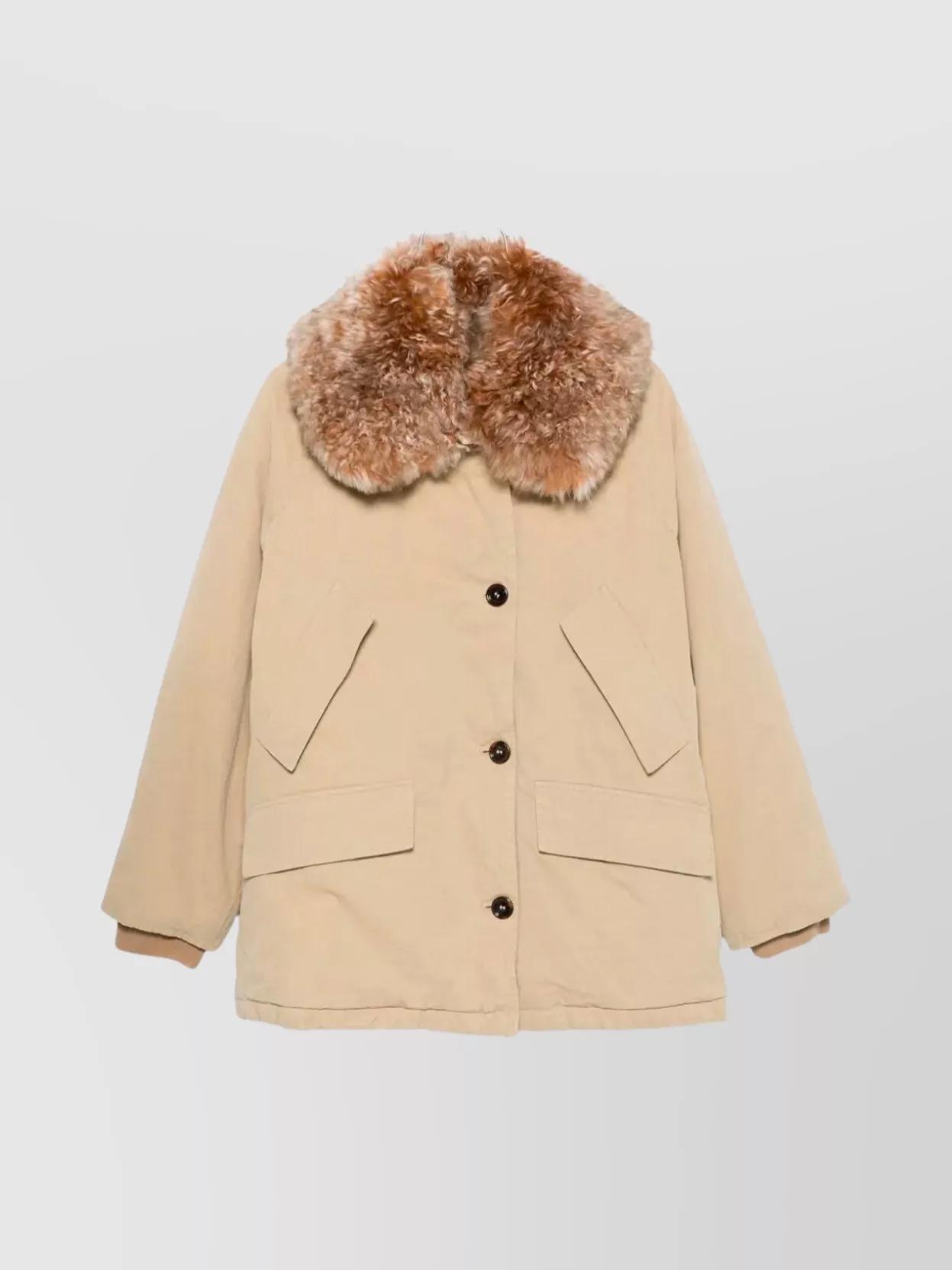 Women's Prada Fur jackets | Lyst