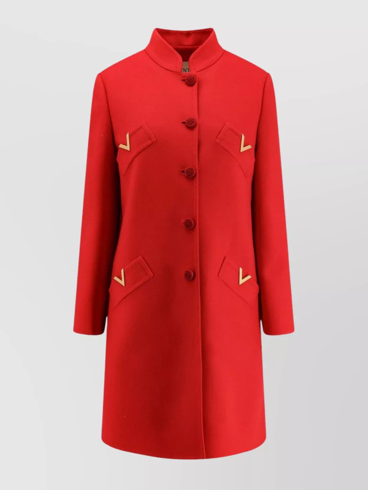 Valentino Coats for Women | Online Sale up to 87% off | Lyst