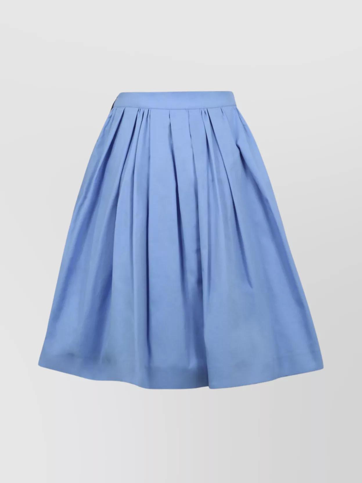 スカート MSGM Women Mini Skirts 3842MDD23125724286 BLUE Skirts for women: long, maxi, mini, denim - MSGM Official