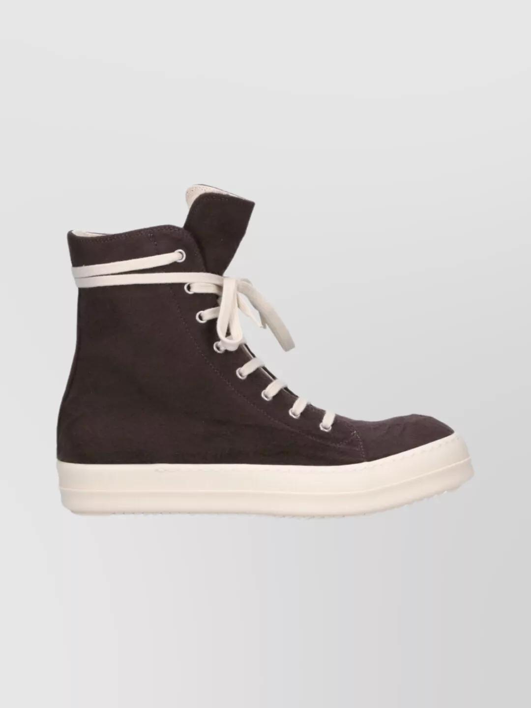 Rick Owens High-top sneakers for Men | Online Sale up to 33 Rick Owens High-top sneakers for Men | Online Sale up to 33