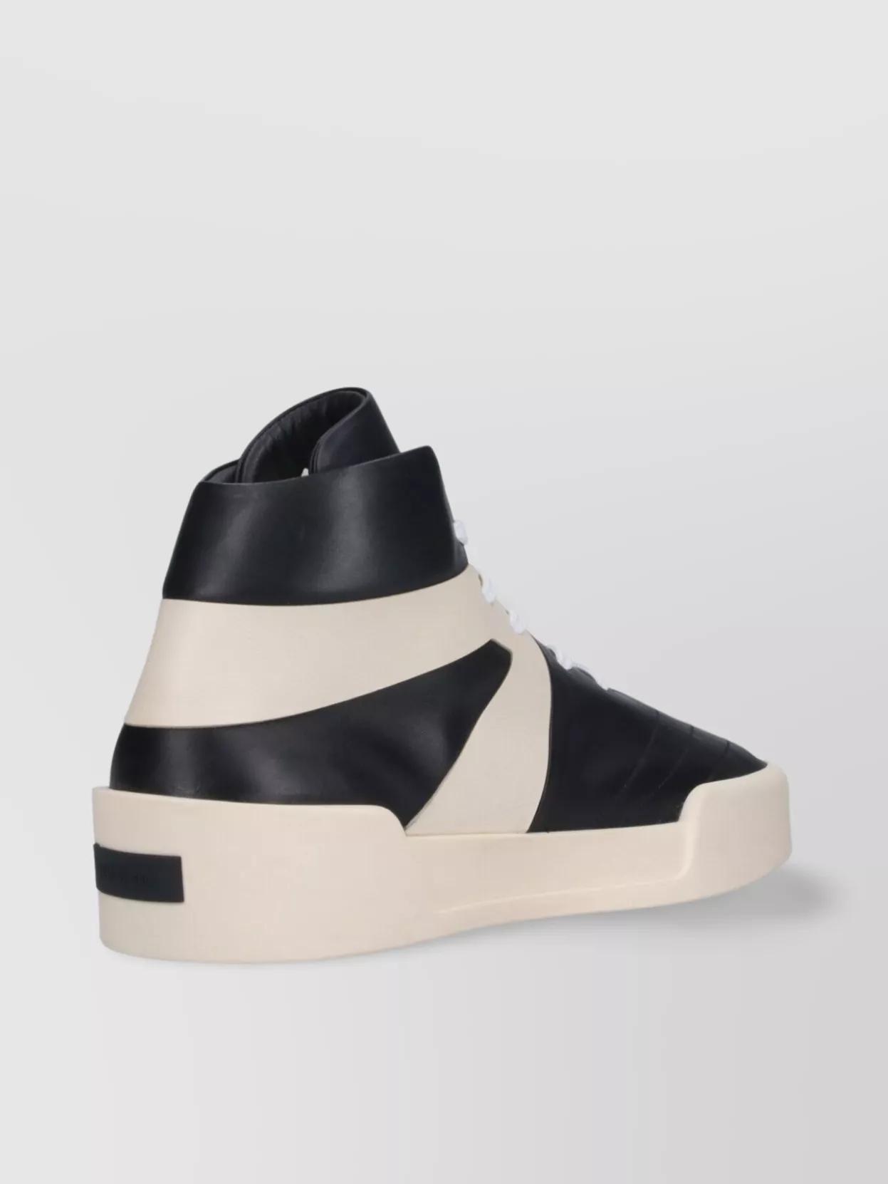 スニーカー Fear Of God Cream Black Basketball Sneaker Fear of God Cream/black Basketball sneaker | TheDoubleF