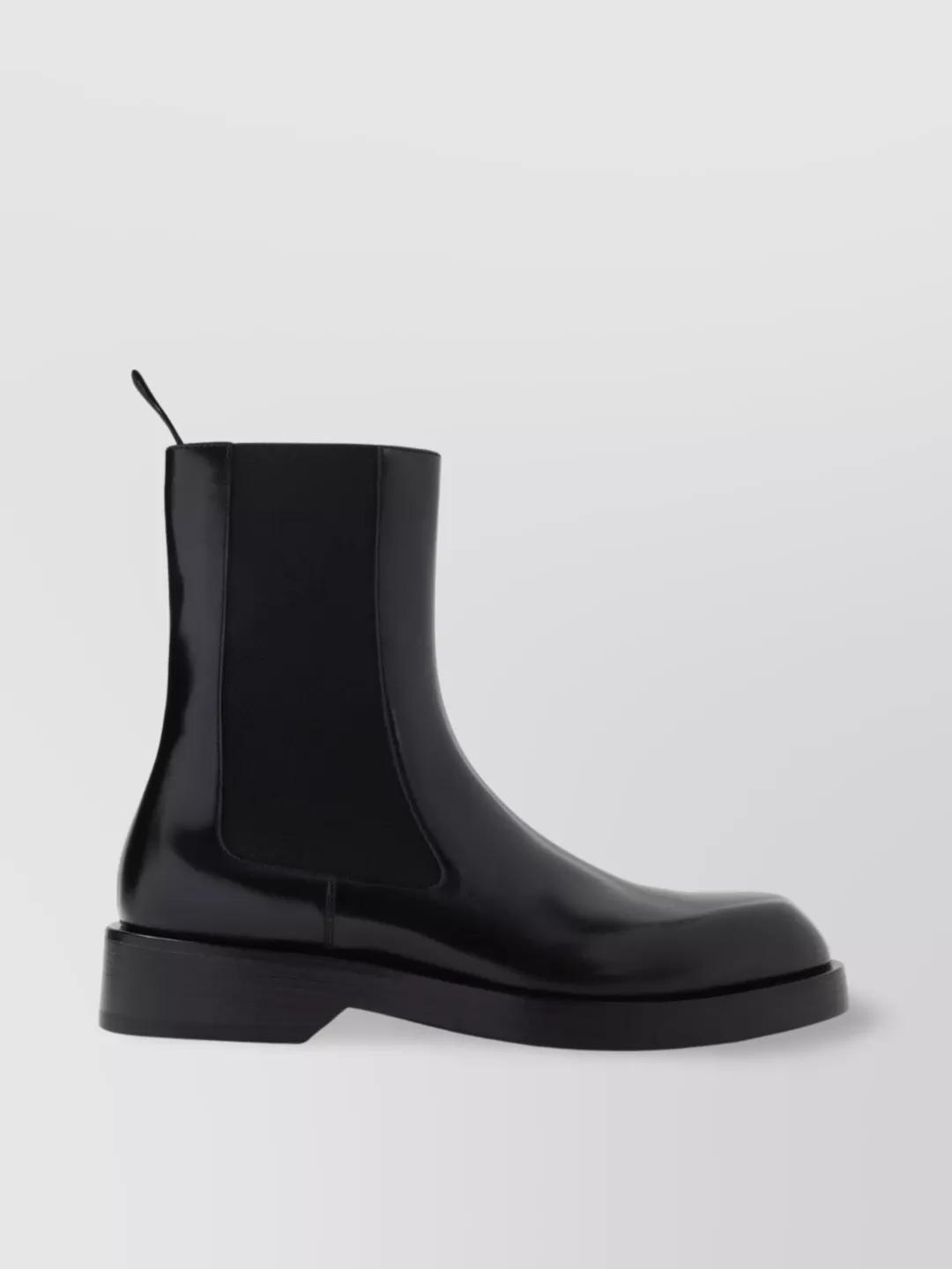 ブーツ JIL SANDER Men Boots Black J33WR0011P7032 001 Jil Sander Outlet: Boots men - Black | Jil Sander boots