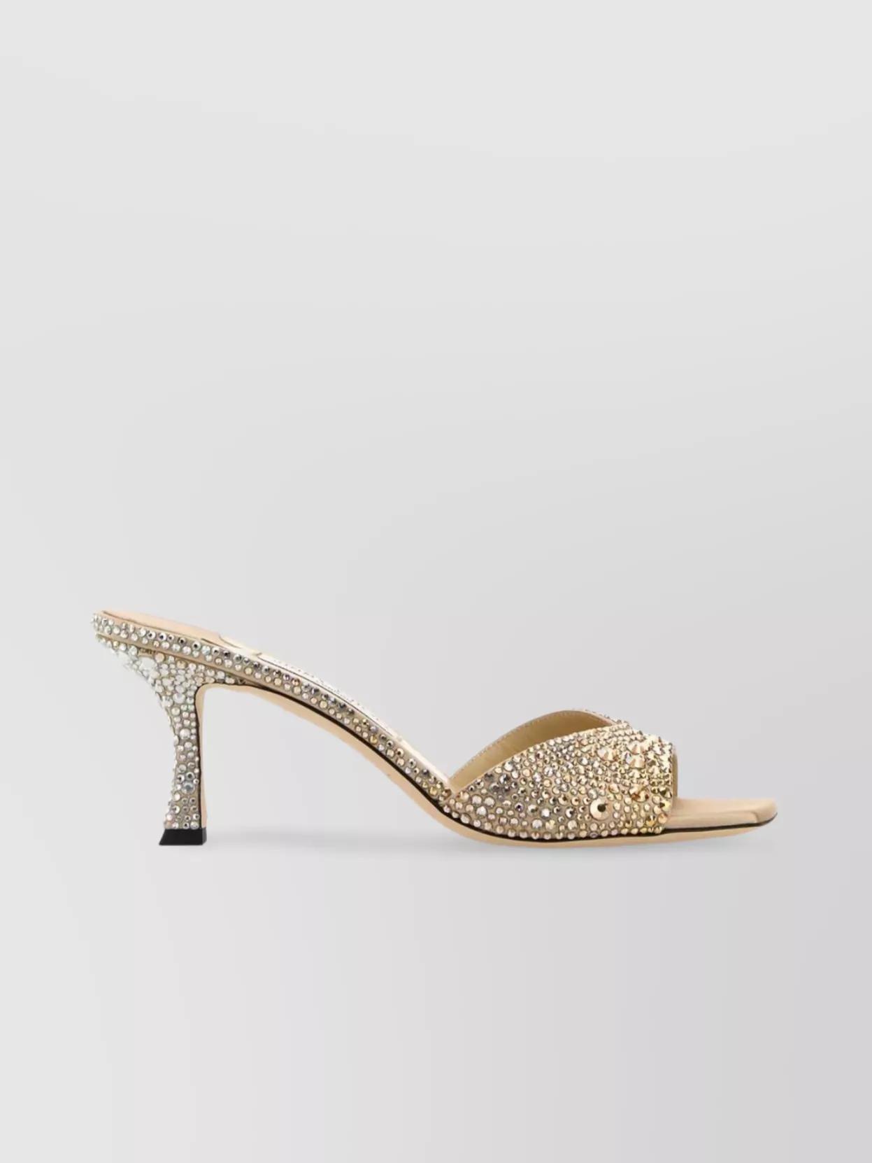 JIMMY CHOO の靴♪ ★CHOO MULE★ 40mm ONJC【多色在庫】 Women's Designer Mules | Heeled & Flat Mules | JIMMY CHOO US