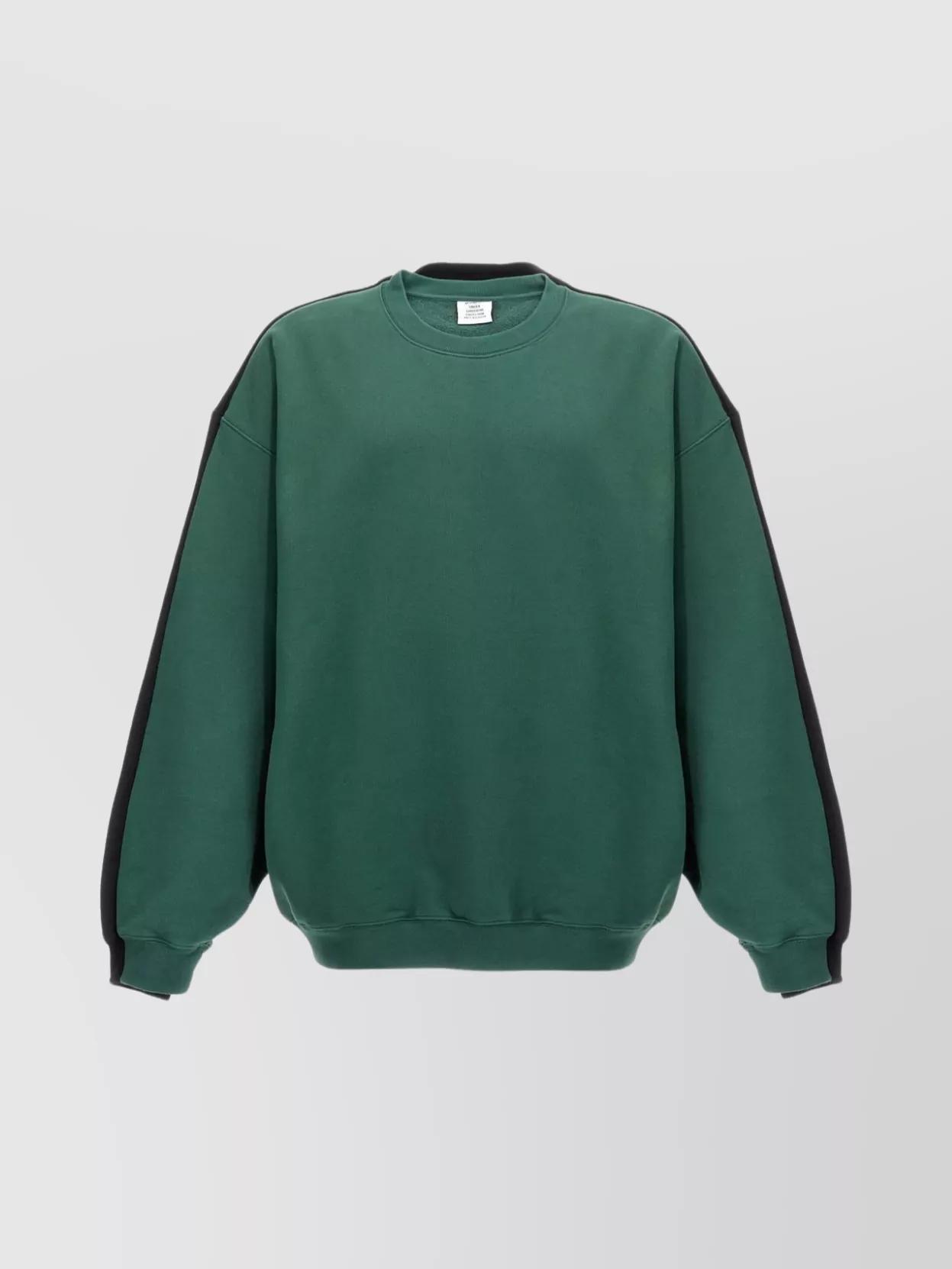 トップス VETEMENTS 23SS Not Doing Crewneck Sweat VETEMENTS 23SS Not Doing Crewneck Sweat