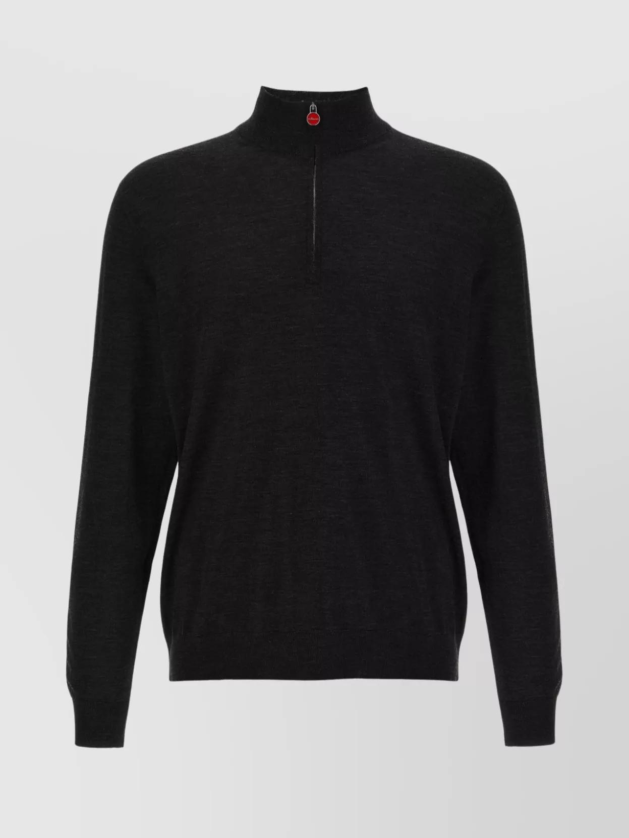 VIP【関税送料無料】希少 Kiton Cotton Pullover Kiton Zipped sweaters for Men | Online Sale up to 62% off | Lyst