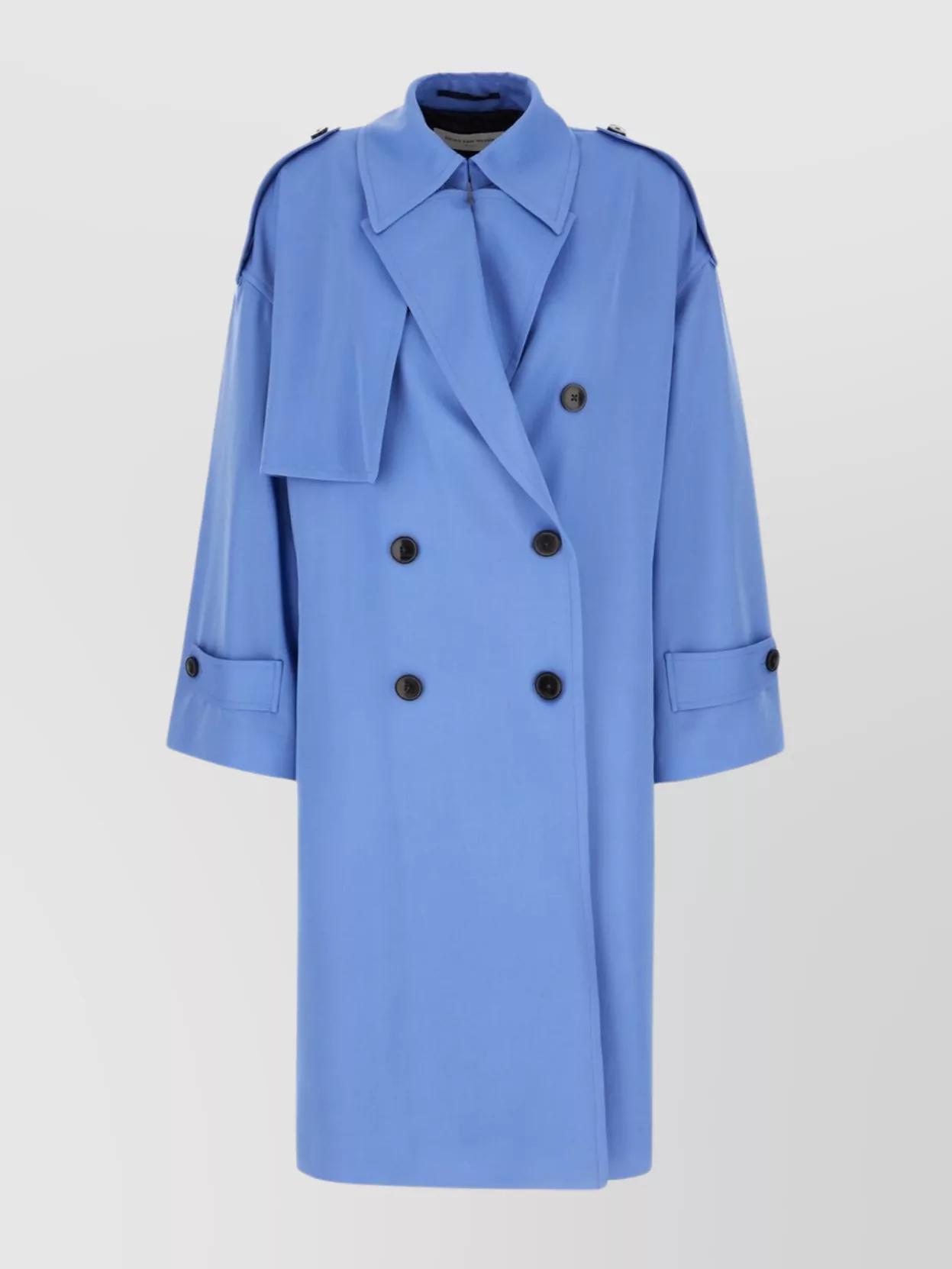トレンチコート Dries Van Noten Trench Risto In Cotone Stampato Cotton Risto Coat – La Garçonne